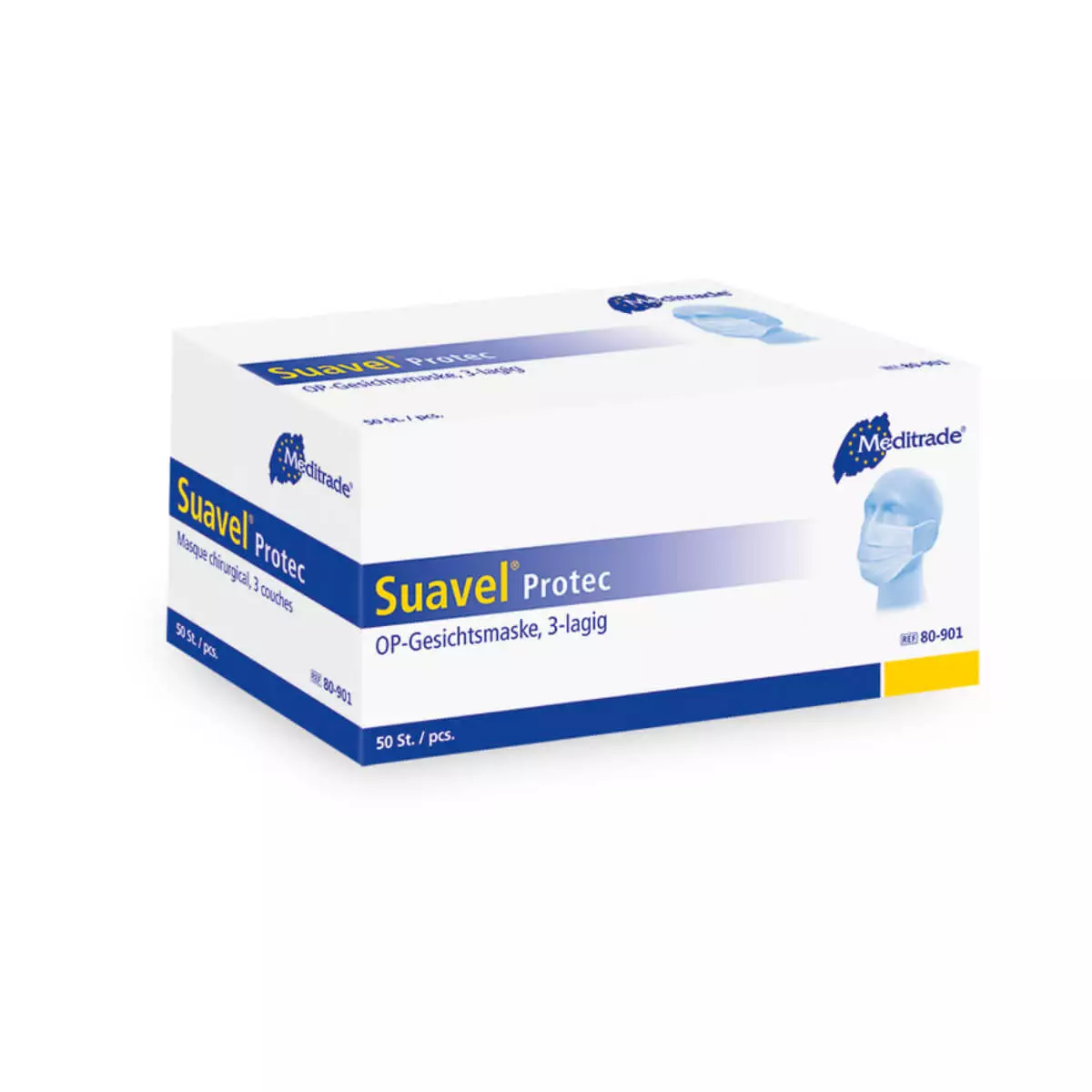 Suavel Protec OP-Maske