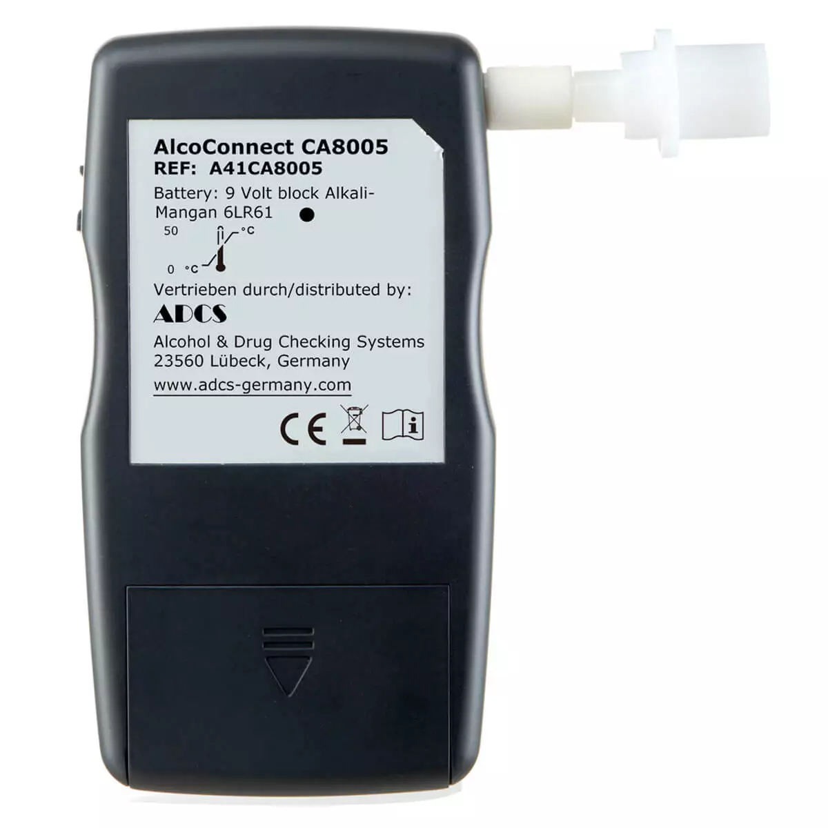  Cosmos AlcoConnect CA8005 Ademanalyseapparaat