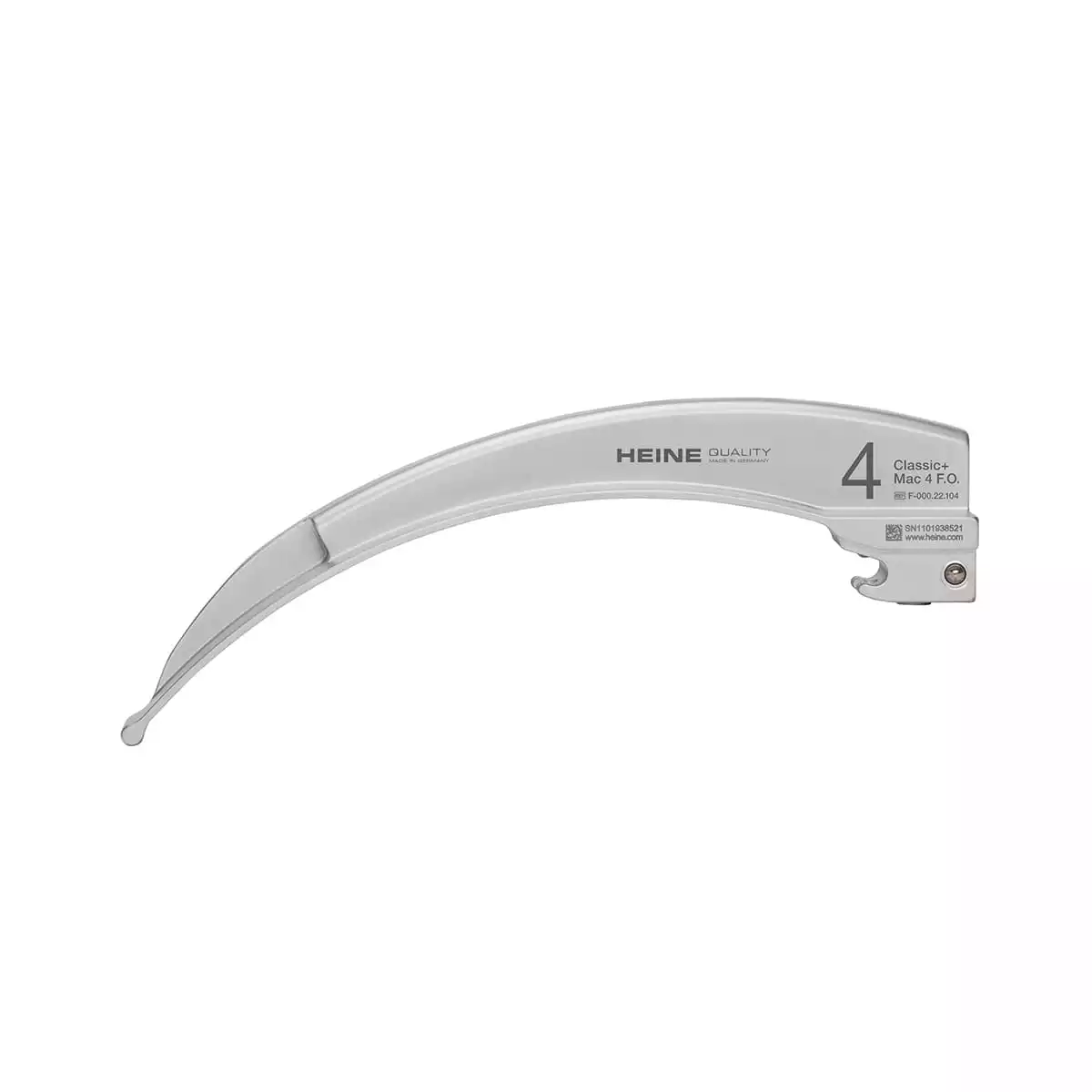 HEINE Classic+ Fiber Optic (F.O.) bladen naar Macintosh HEINE Classic+ Fiber Optic (F.O.) bladen naar Macintosh