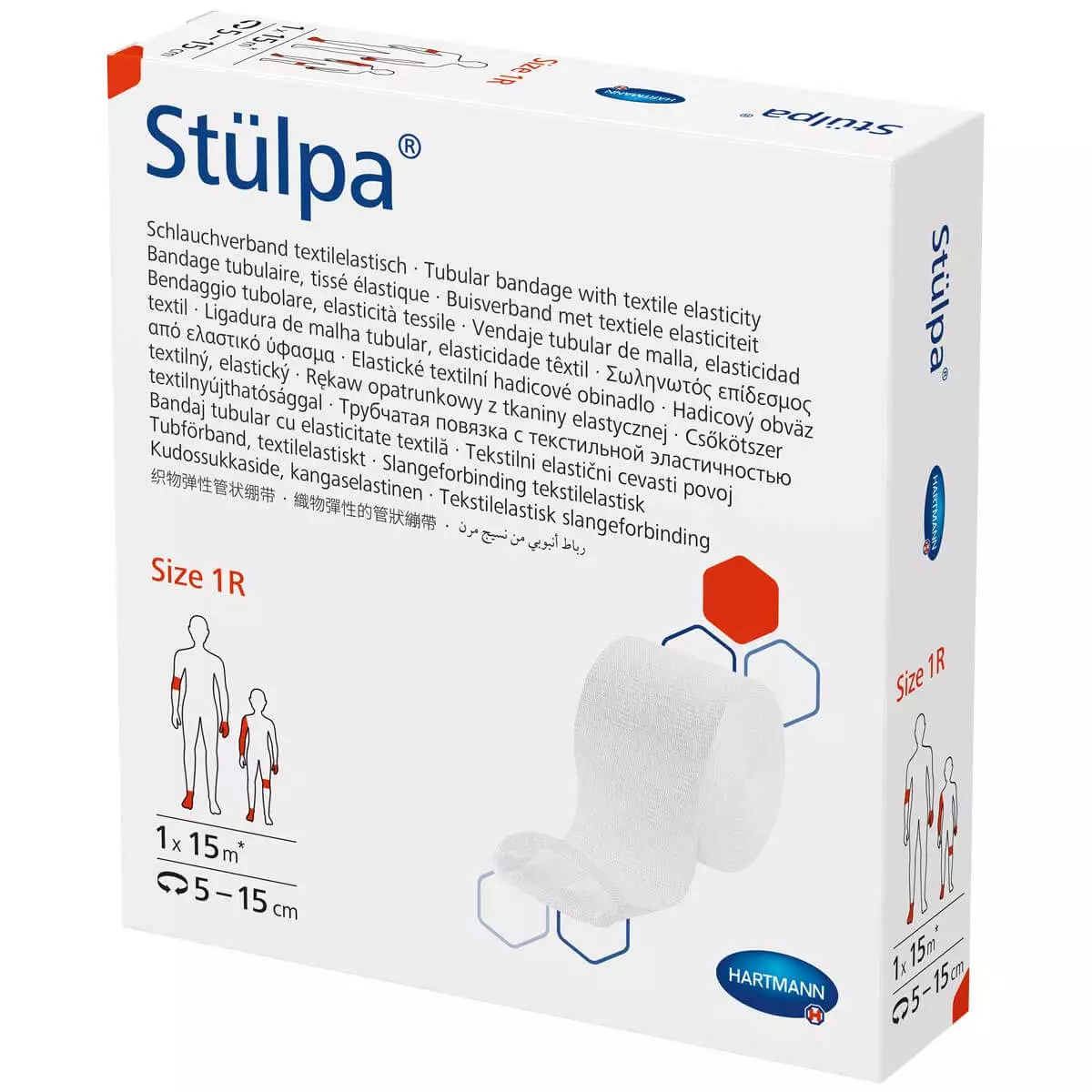  Stülpa buisverband