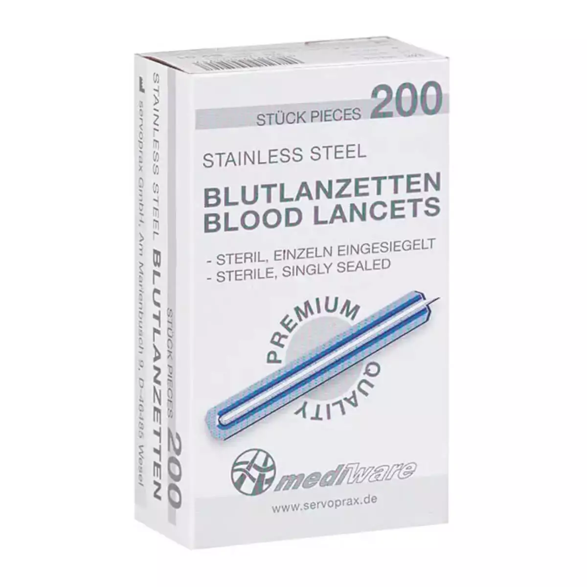  mediware bloedlancetten Premium
