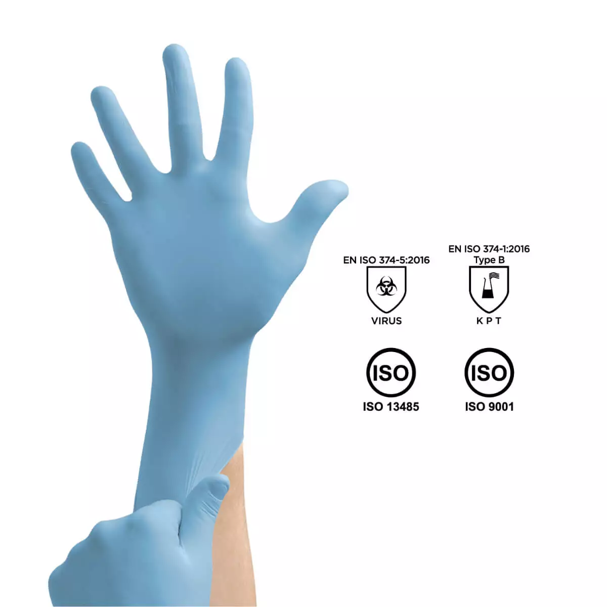  MICRO-TOUCH® Nitril Steriele Onderzoekshandschoen