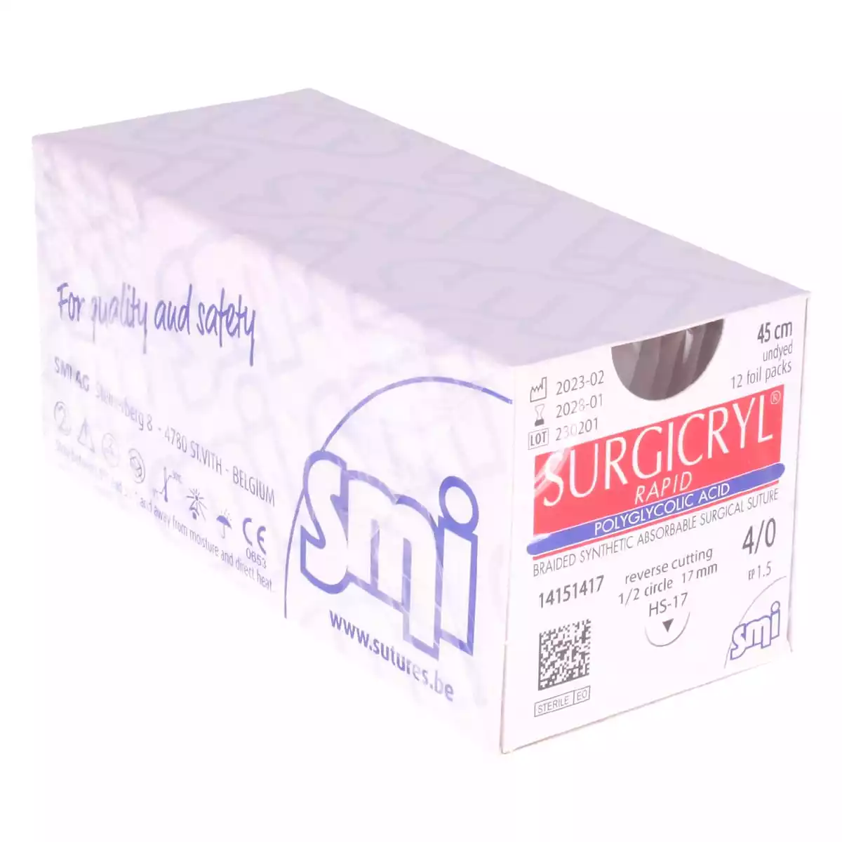 Surgicryl Rapid Nahtmateriaal Surgicryl Rapid Nahtmateriaal
