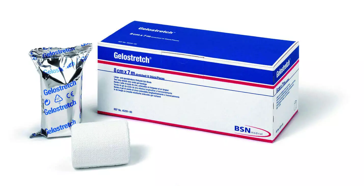  Gelostretch Zink Gel Bandages