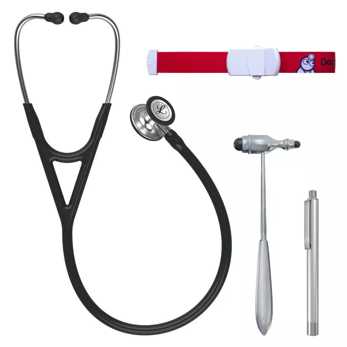 Cardiology IV – Stainless Steel Edition set voor practica en coschappen  Cardiology IV – Stainless Steel Edition set voor practica en coschappen