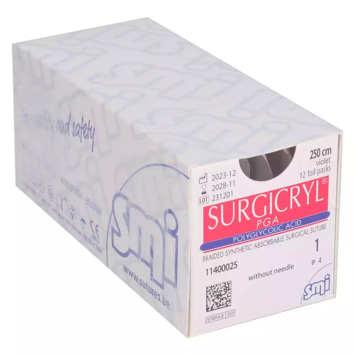 Surgicryl PGA hechtmateriaal Ligapack Surgicryl PGA hechtmateriaal Ligapack