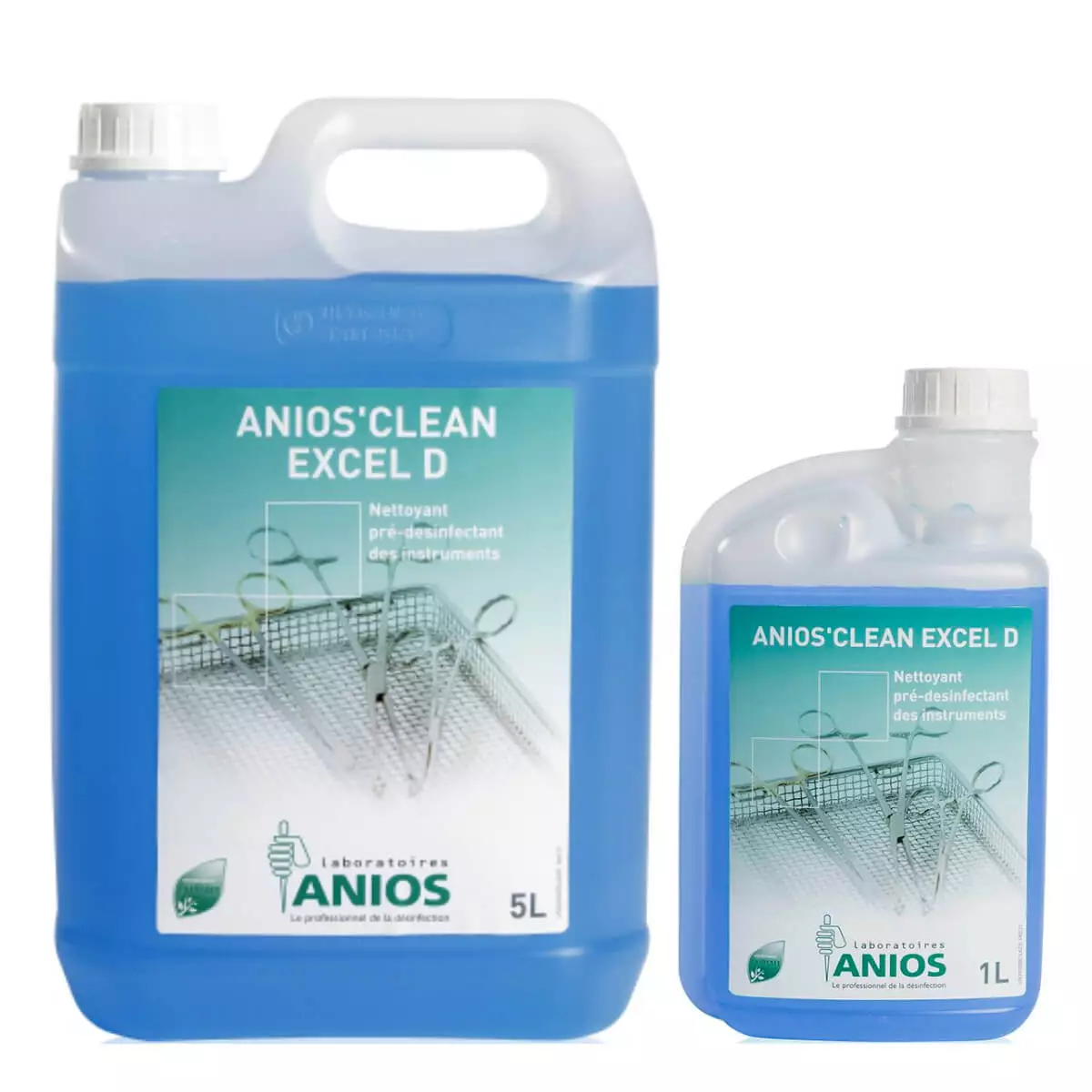  Anios’Clean Excel D desinfecterende reiniger