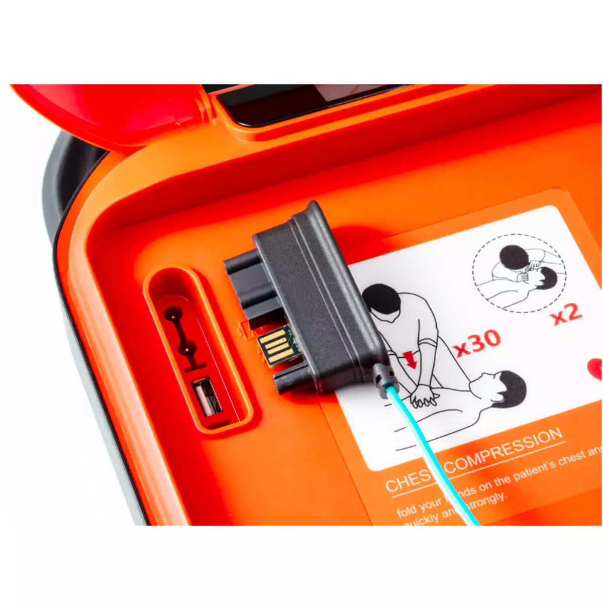 Semiautomatische AED HeartSave Y Semiautomatische AED HeartSave Y