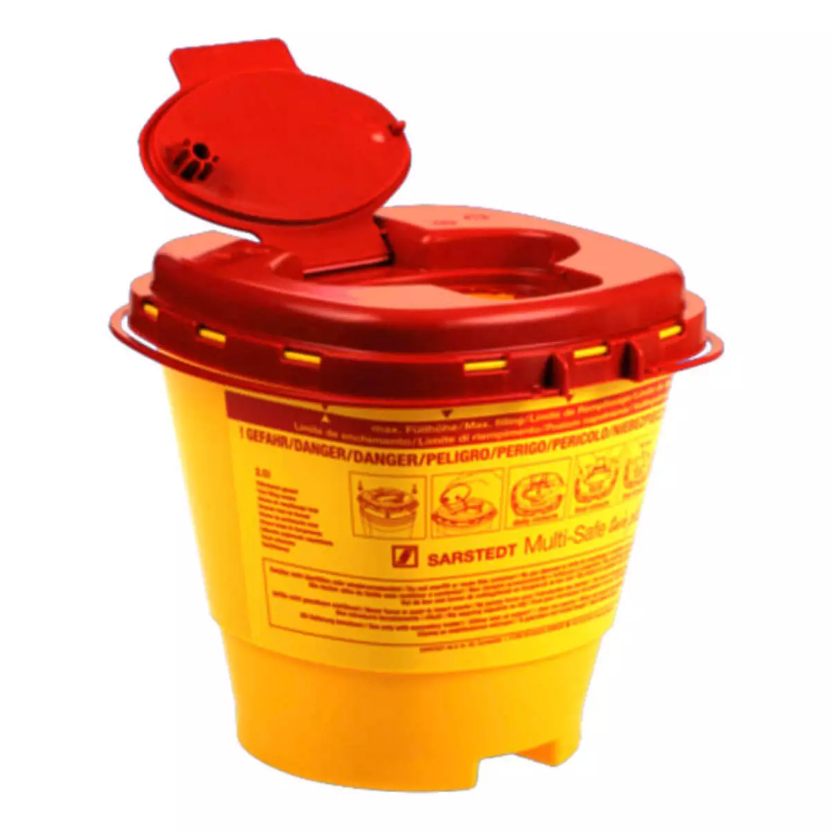 Multi-Safe twin plus afvalcontainer