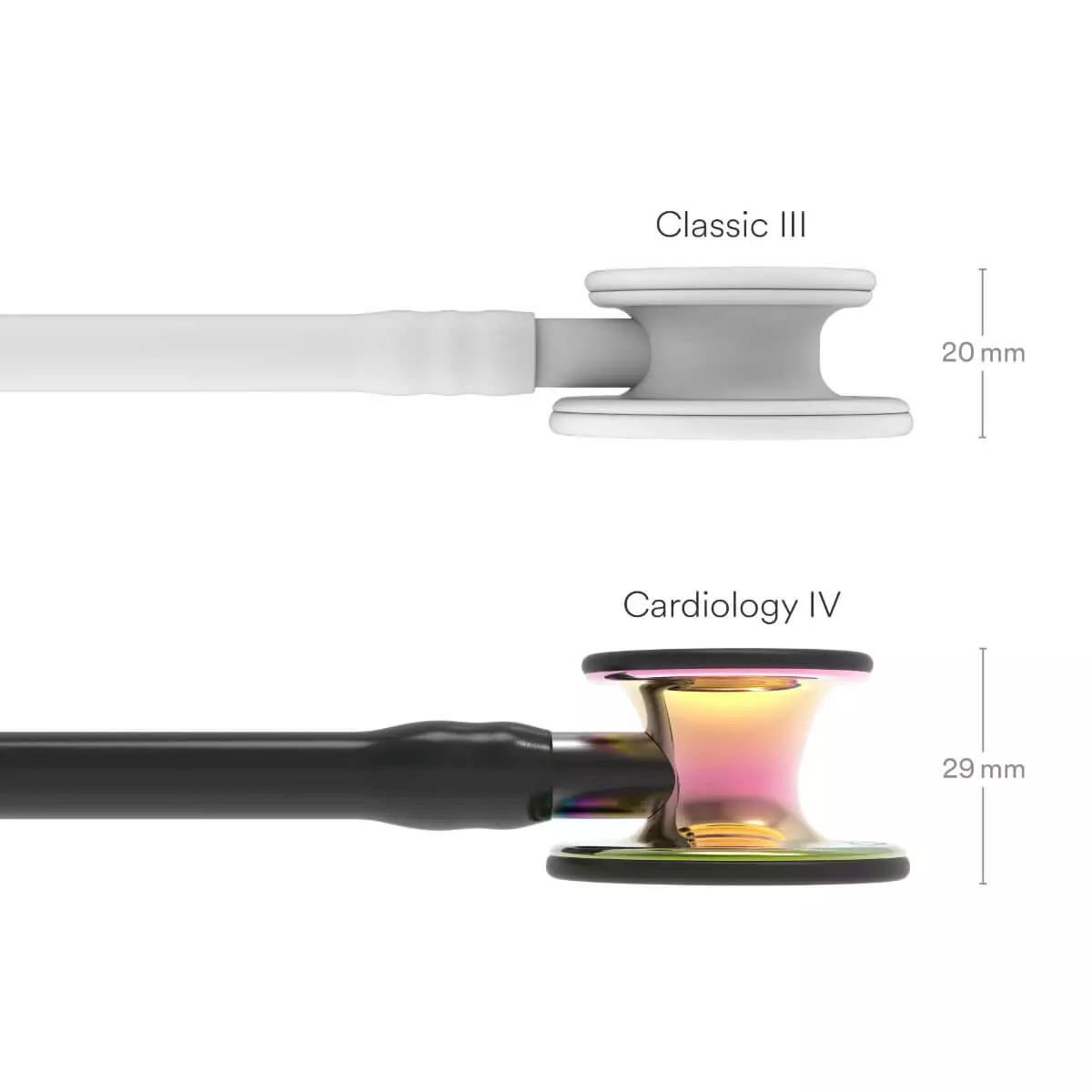  Cardiology IV stethoscoop - Rainbow Edition