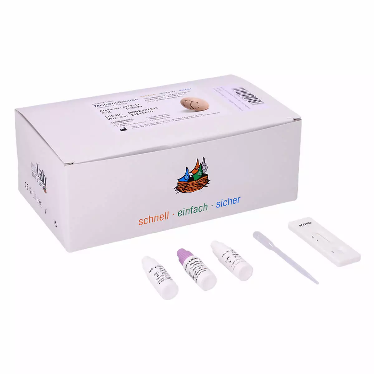  mö-quick mononucleosis-test