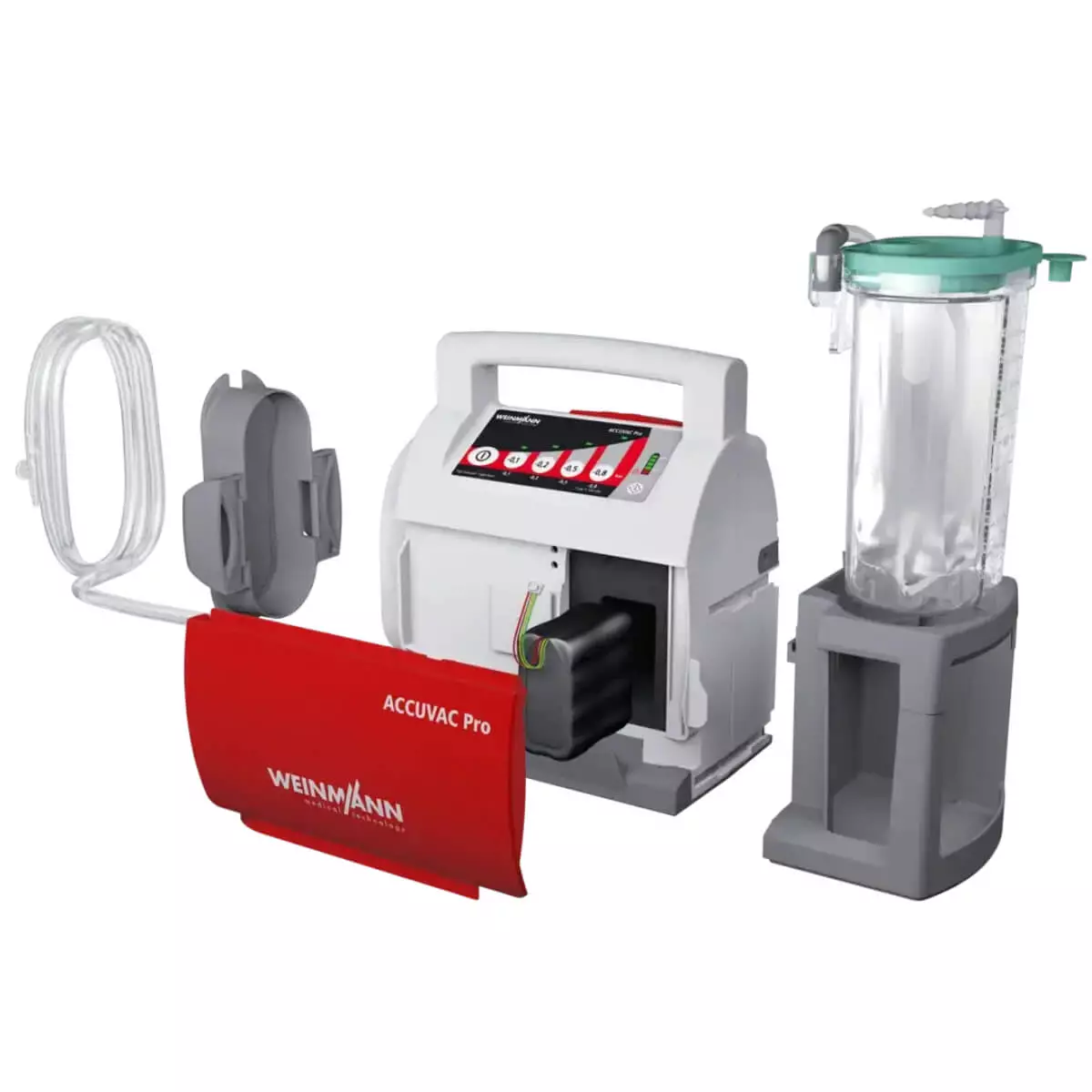 ACCUVAC Pro afzuigapparaat ACCUVAC Pro afzuigapparaat