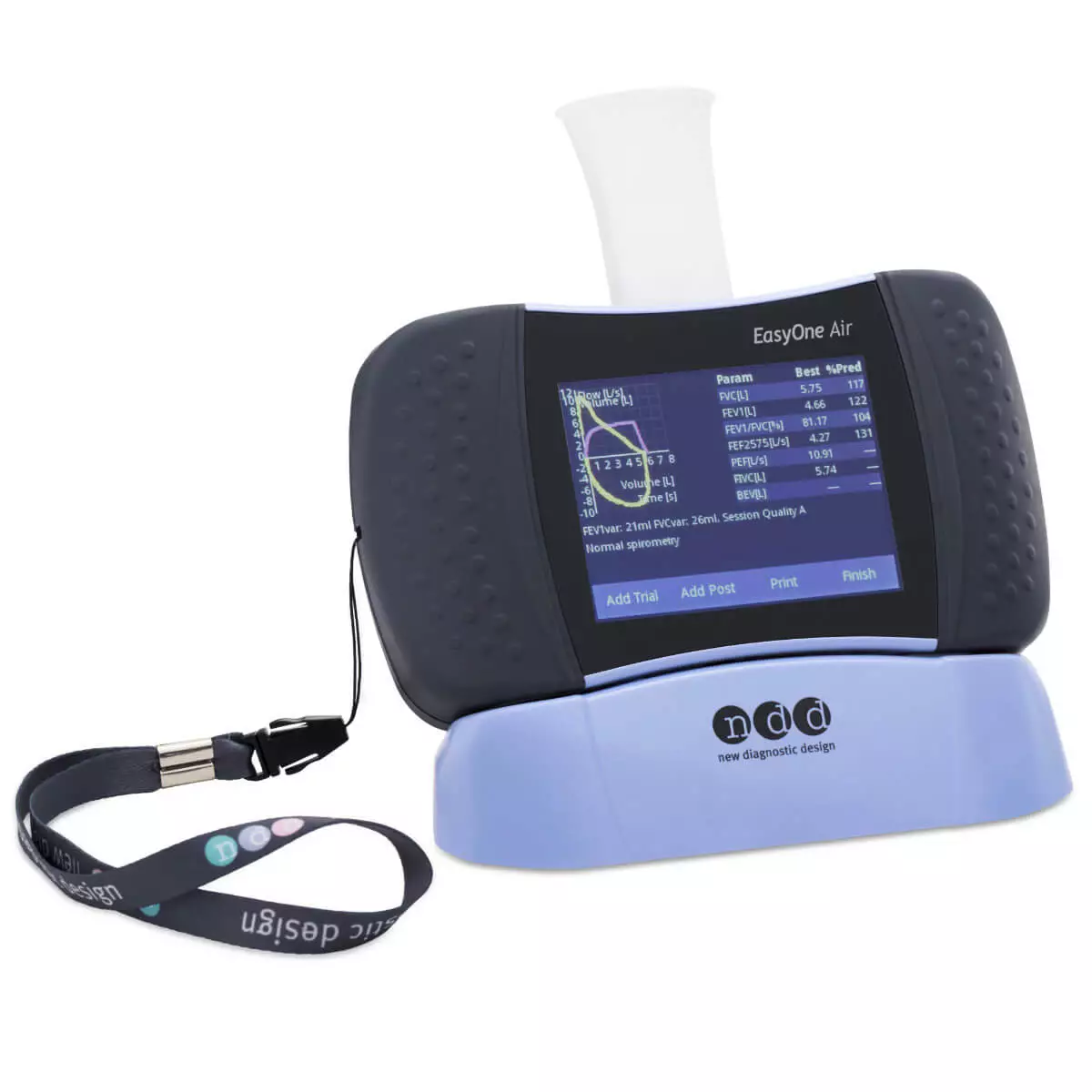  EasyOne Lucht Spirometer