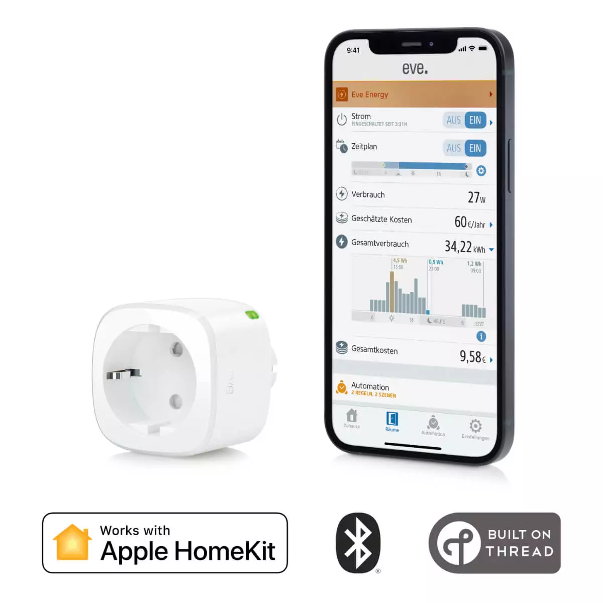  Eve Energy Smart Socket