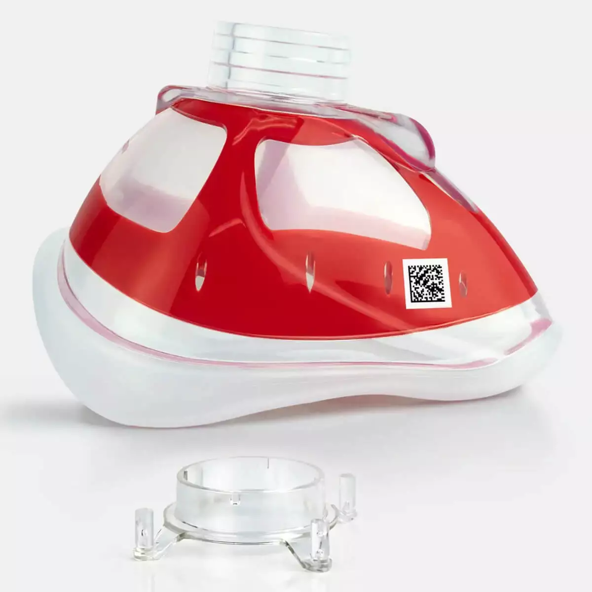  BI-masker met siliconenlip