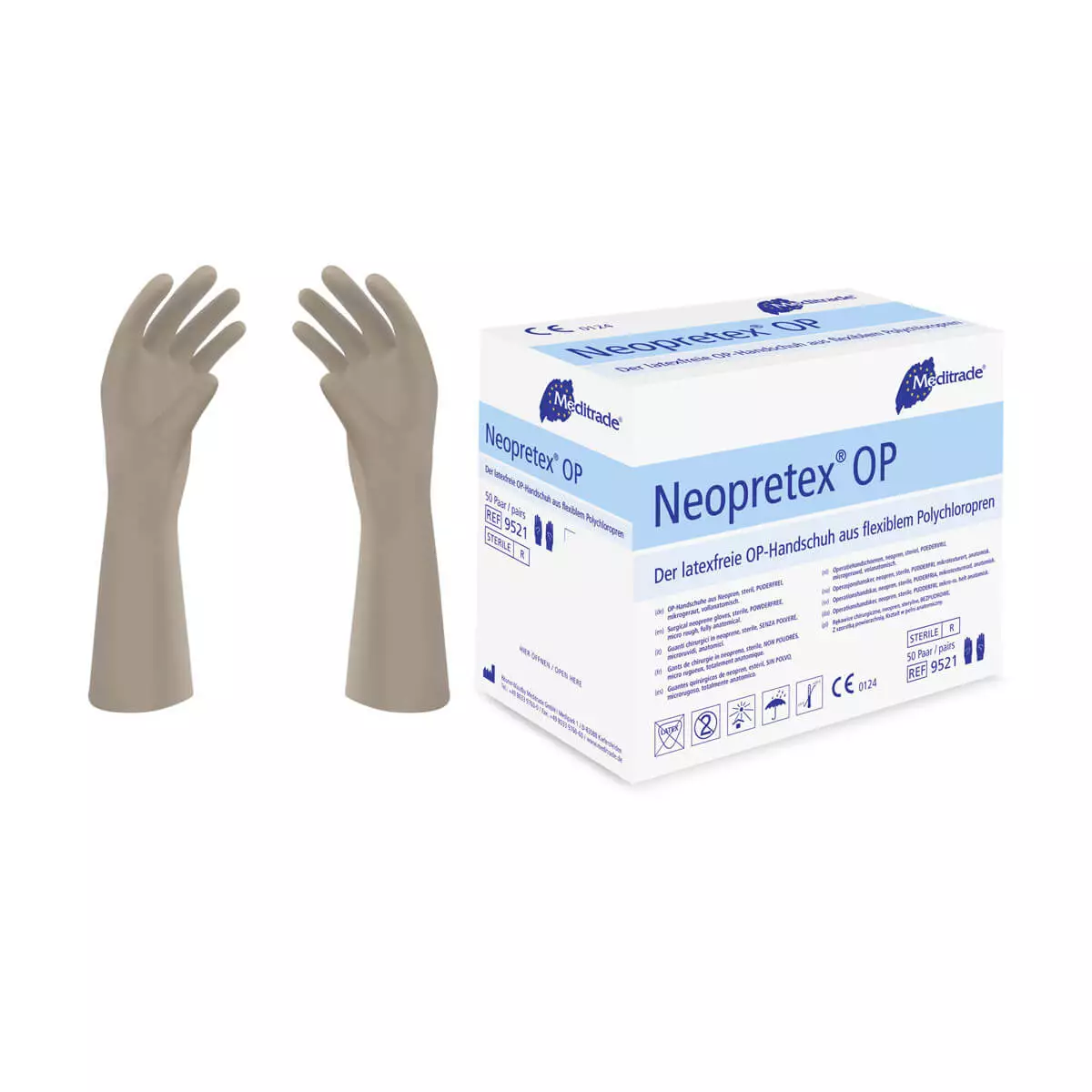  Neopretex chirurgische handschoenen