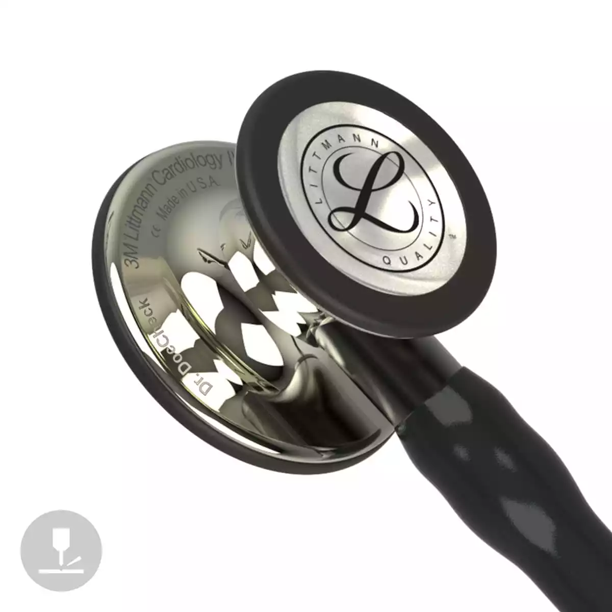  Cardiology IV stethoscoop - Black Champagne Edition