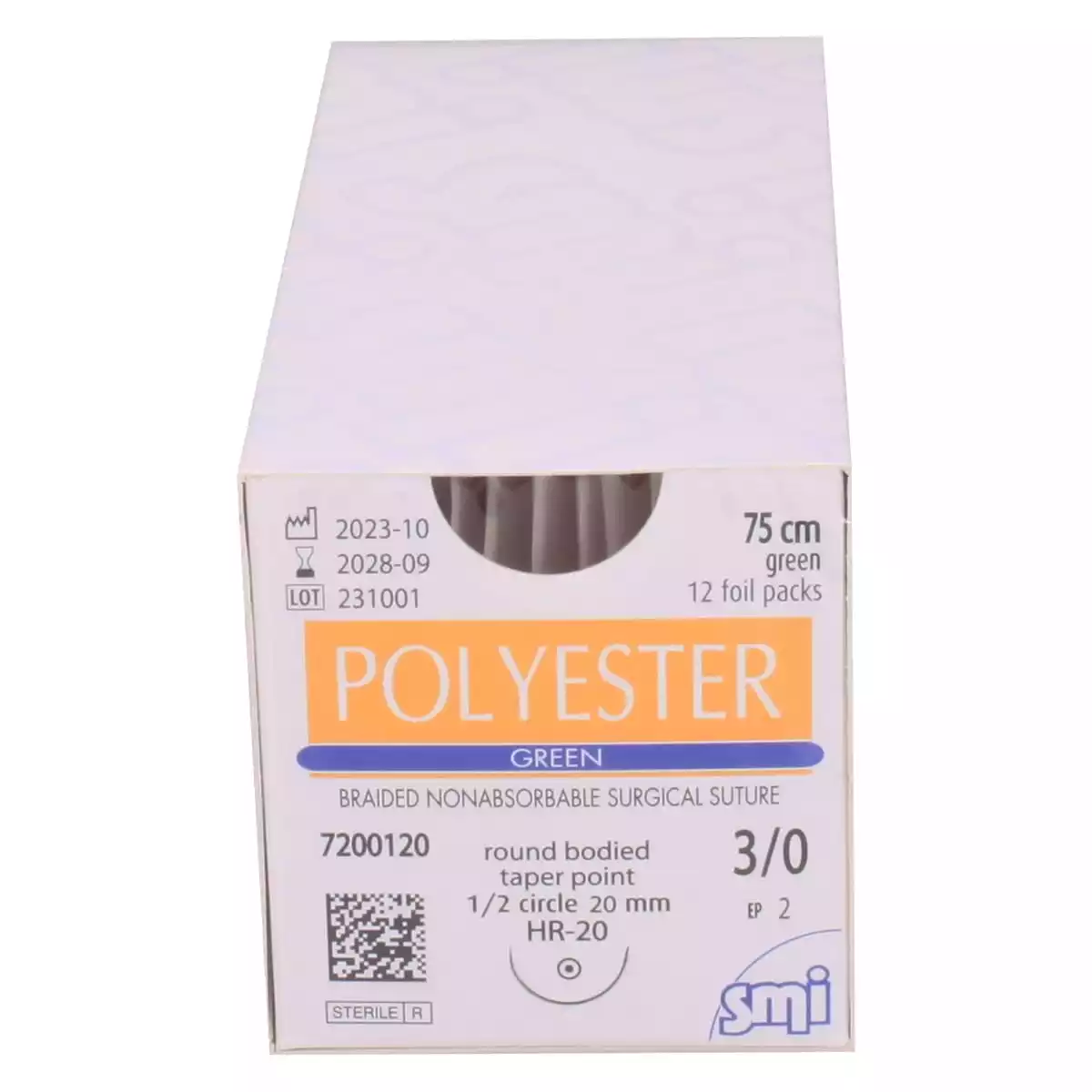  Polyester groen natuurmateriaal