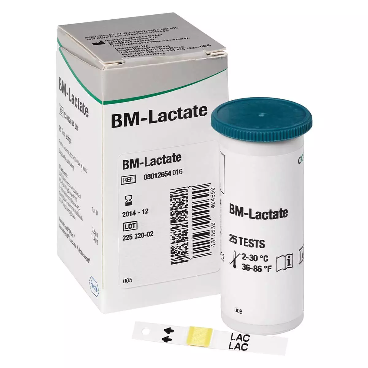  Accutrend lactaat teststroken