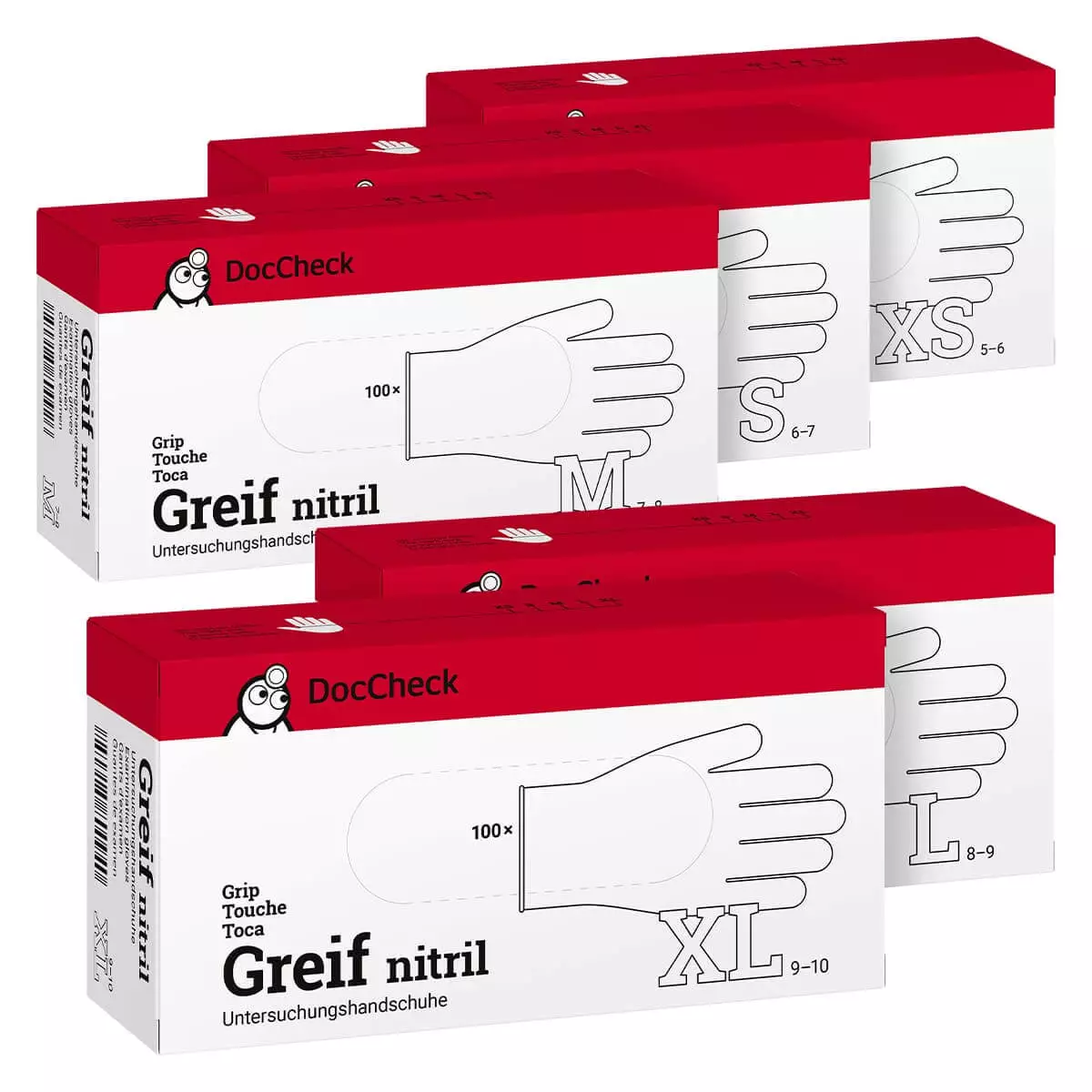  Handschoenen "Greif nitril"