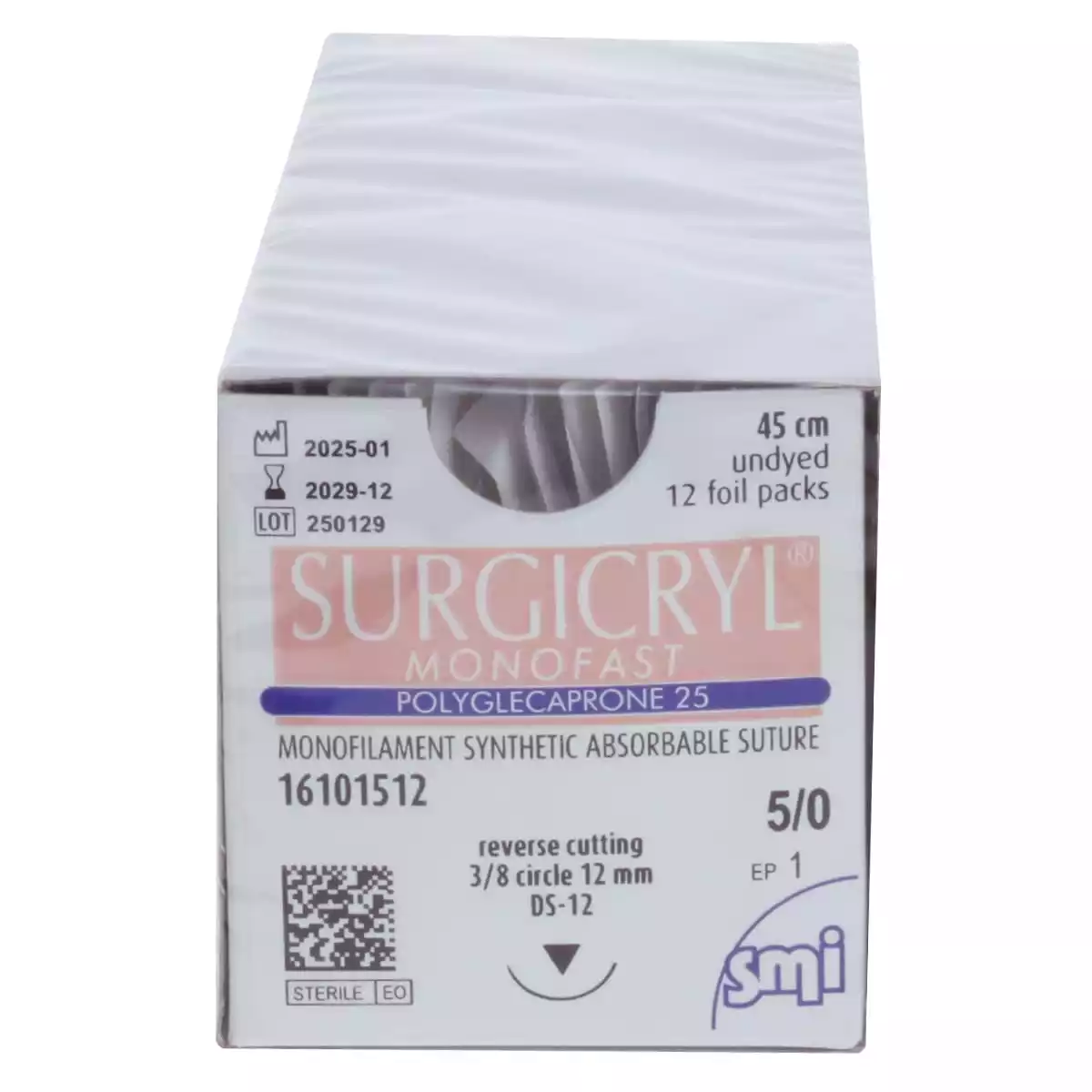 Surgicryl Monofast hechtmateriaal Surgicryl Monofast hechtmateriaal