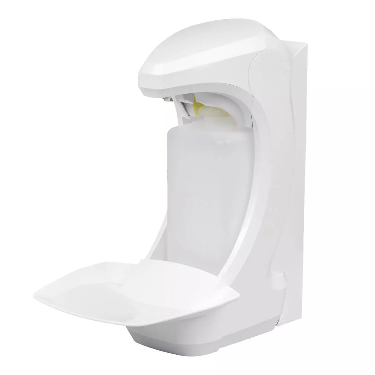  RX 5 T contactloze dispenser met witte lekbak