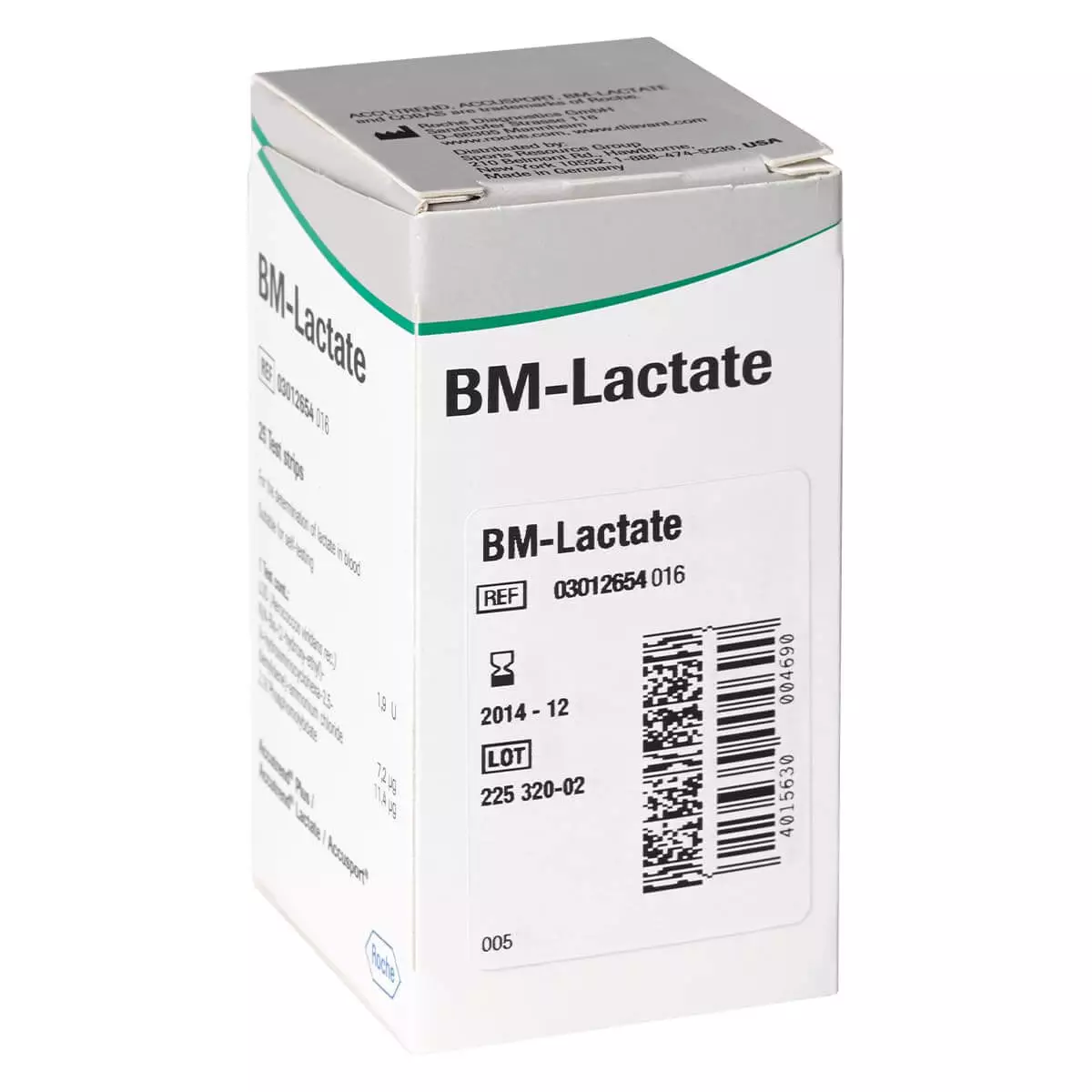  Accutrend lactaat teststroken