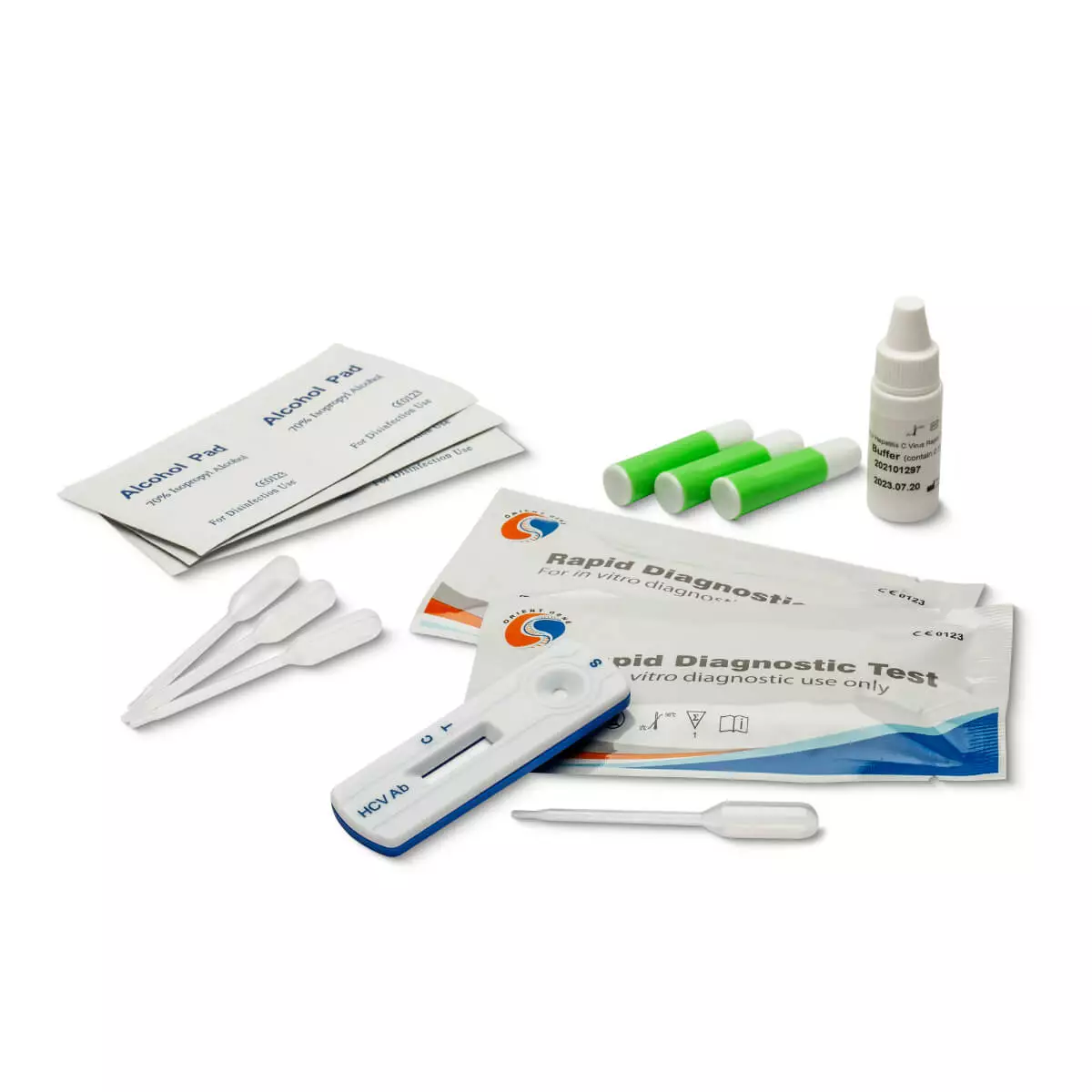 HCV Hepatitis C-virustest