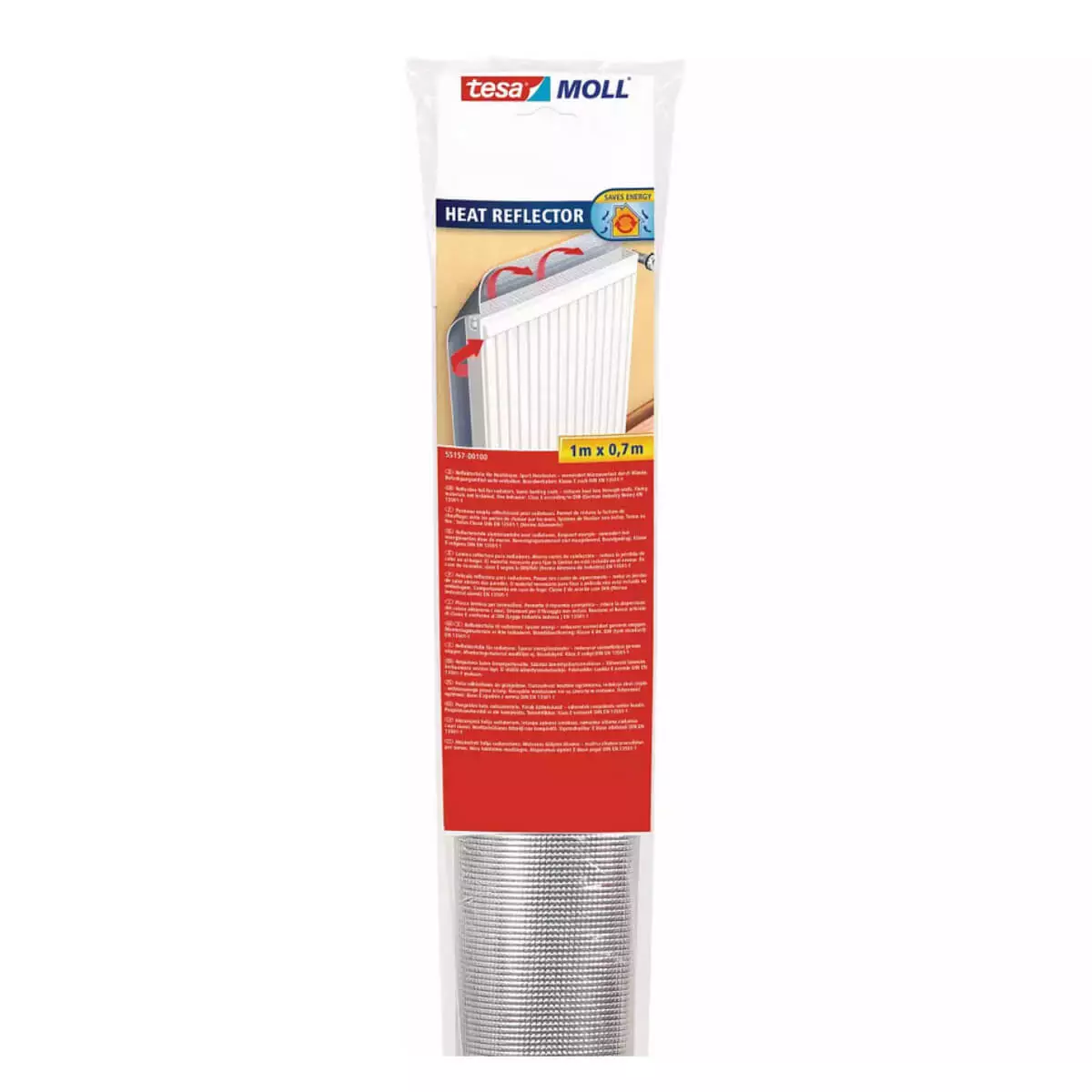  tesa MOLL reflectorfolie voor radiatoren