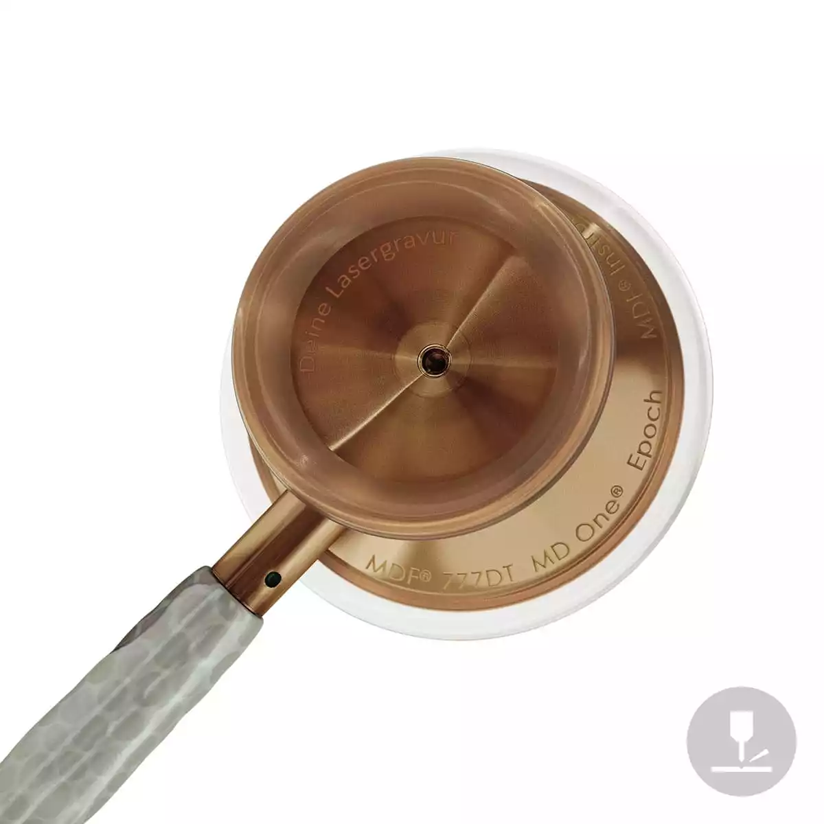 MD One Epoch Titan Cyprium stethoscoop MD One Epoch Titan Cyprium stethoscoop