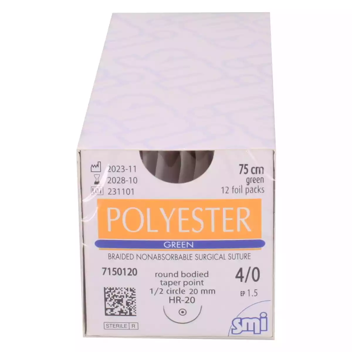  Polyester groen natuurmateriaal