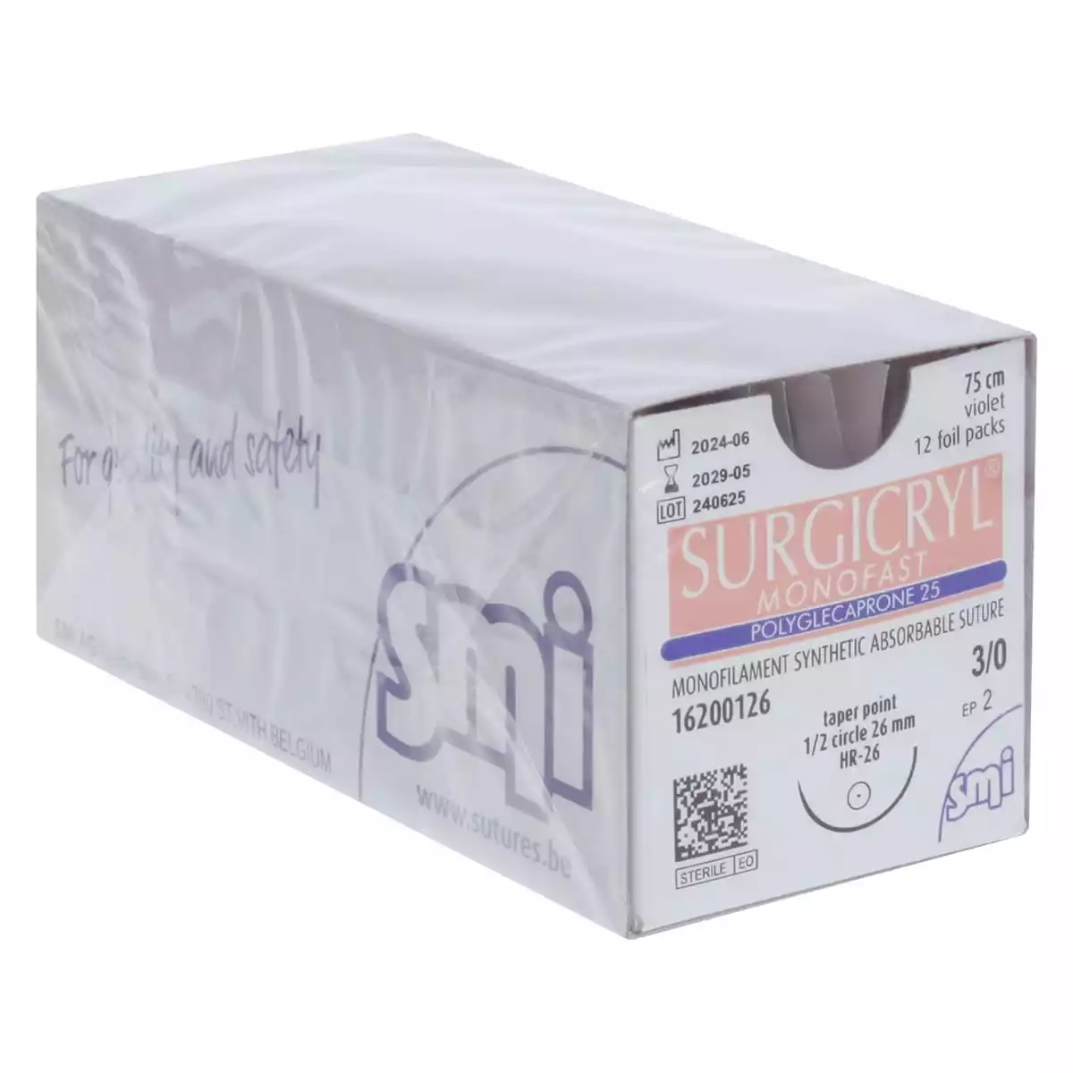 Surgicryl Monofast hechtmateriaal Surgicryl Monofast hechtmateriaal