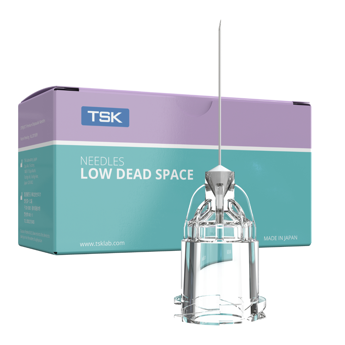 TSK STERiJECT LDS Low Dead Space Hub Injektionsnadel 33 G x 9 mm online ...