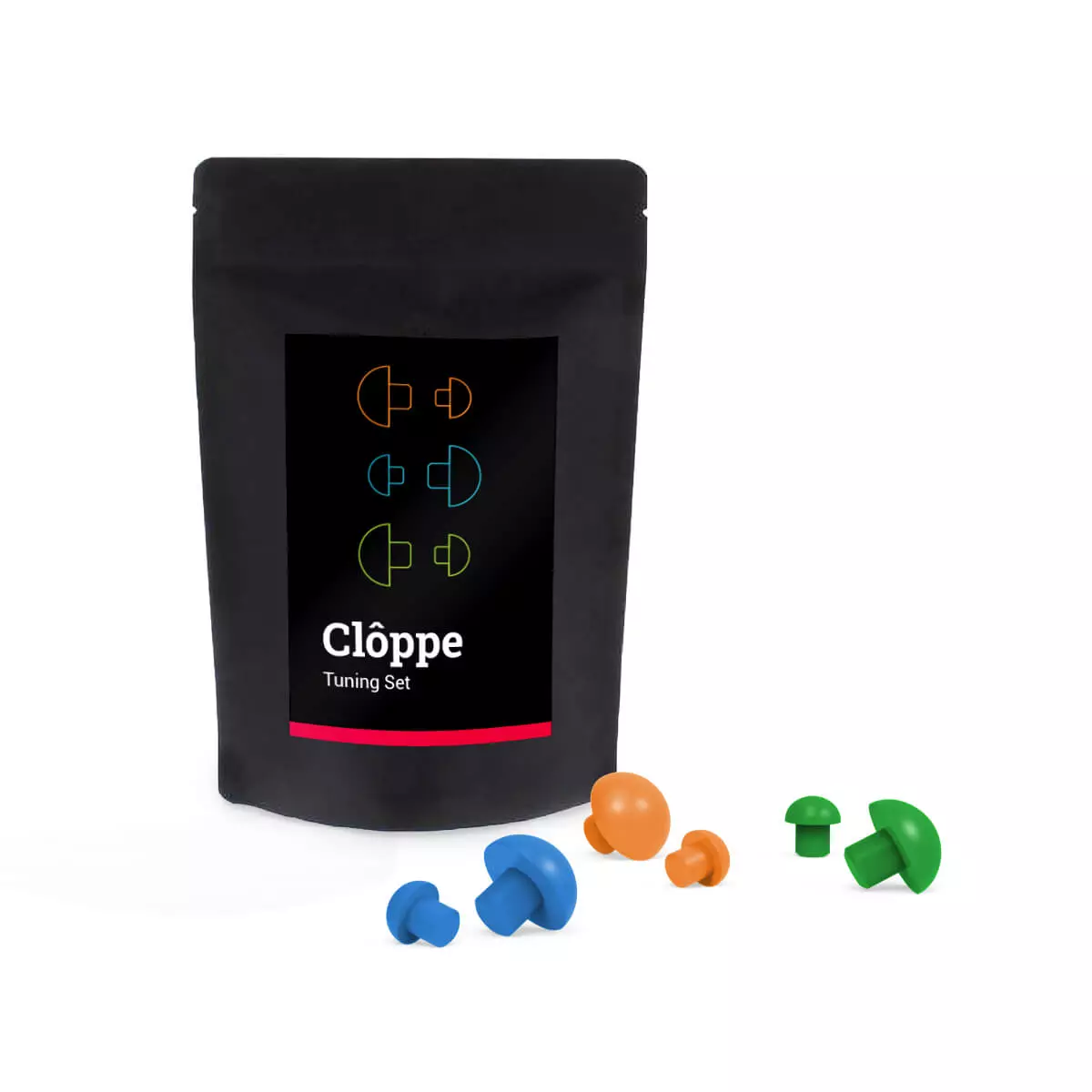  Stemset "Clôppe"