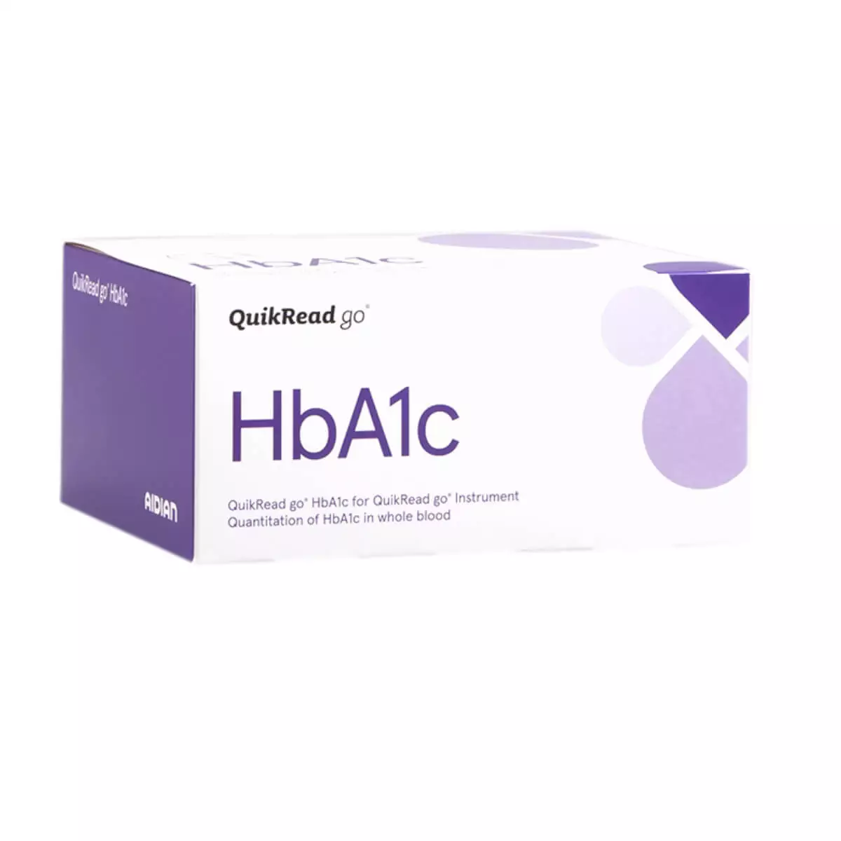  QuikRead go HbA1c testkit