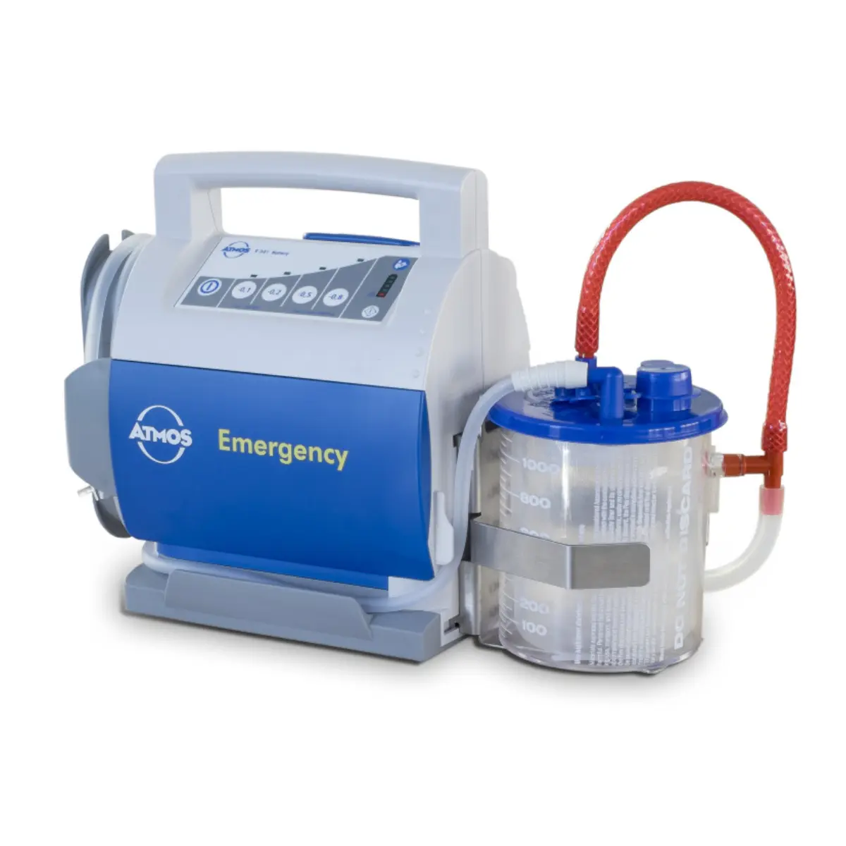 ATMOS E 341 Battery uitzuigapparaat voor noodgevallen ATMOS E 341 Battery uitzuigapparaat voor noodgevallen