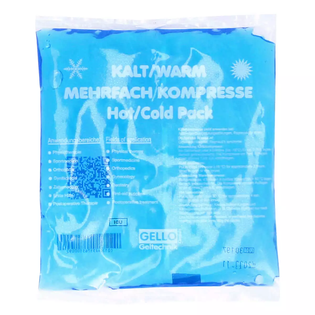  Koud-warm kompres