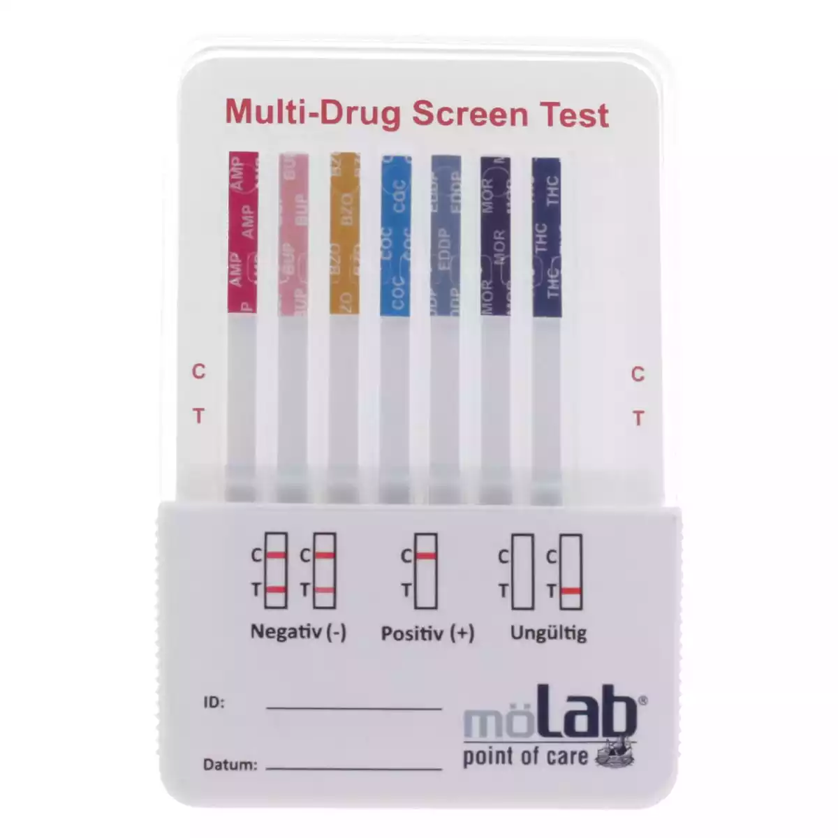 OneSecond Multi-Dip drugssneltest OneSecond Multi-Dip drugssneltest