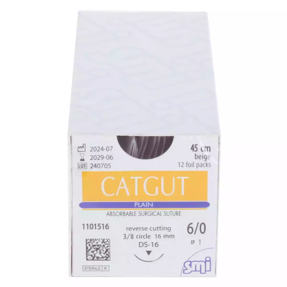  Catgut Plain hechtmateriaal voor diergeneeskundige chirurgie 