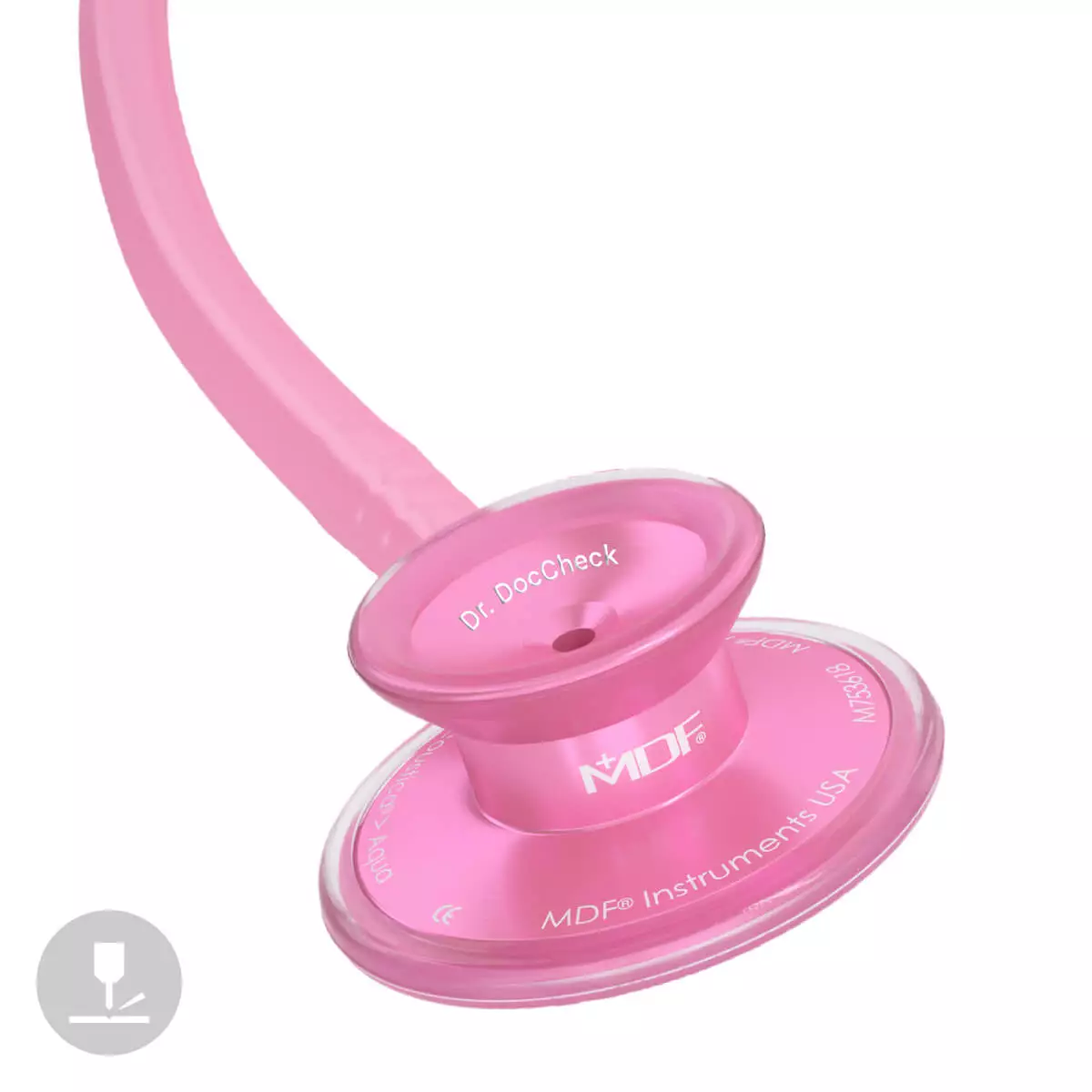  Acoustica stethoscoop Roze