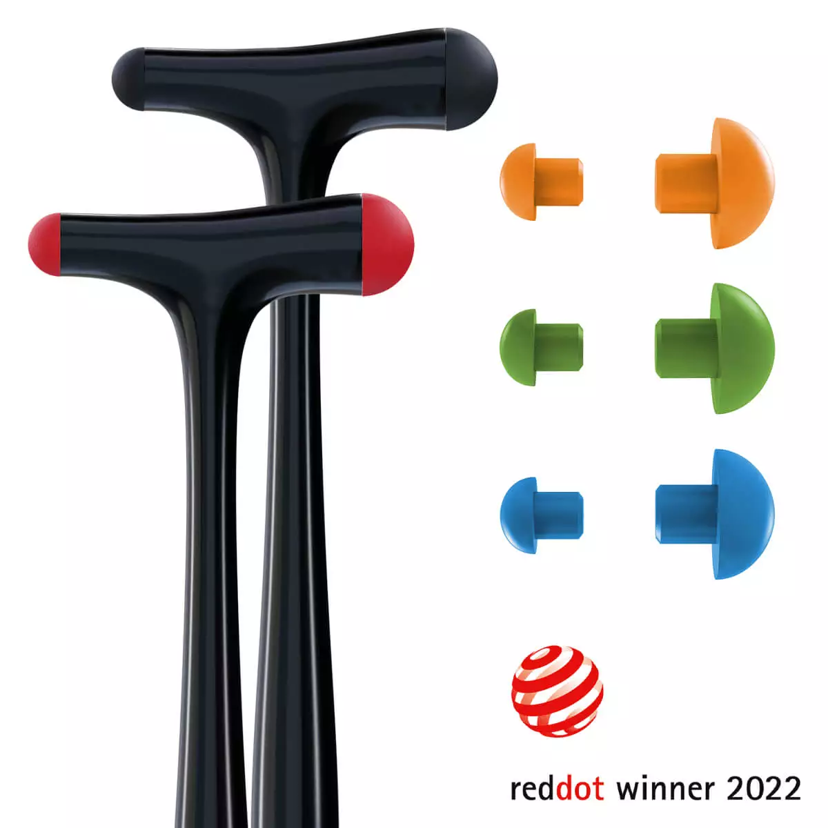  Voordeelpakket: reflexhamer "Clôppe" & tuningset