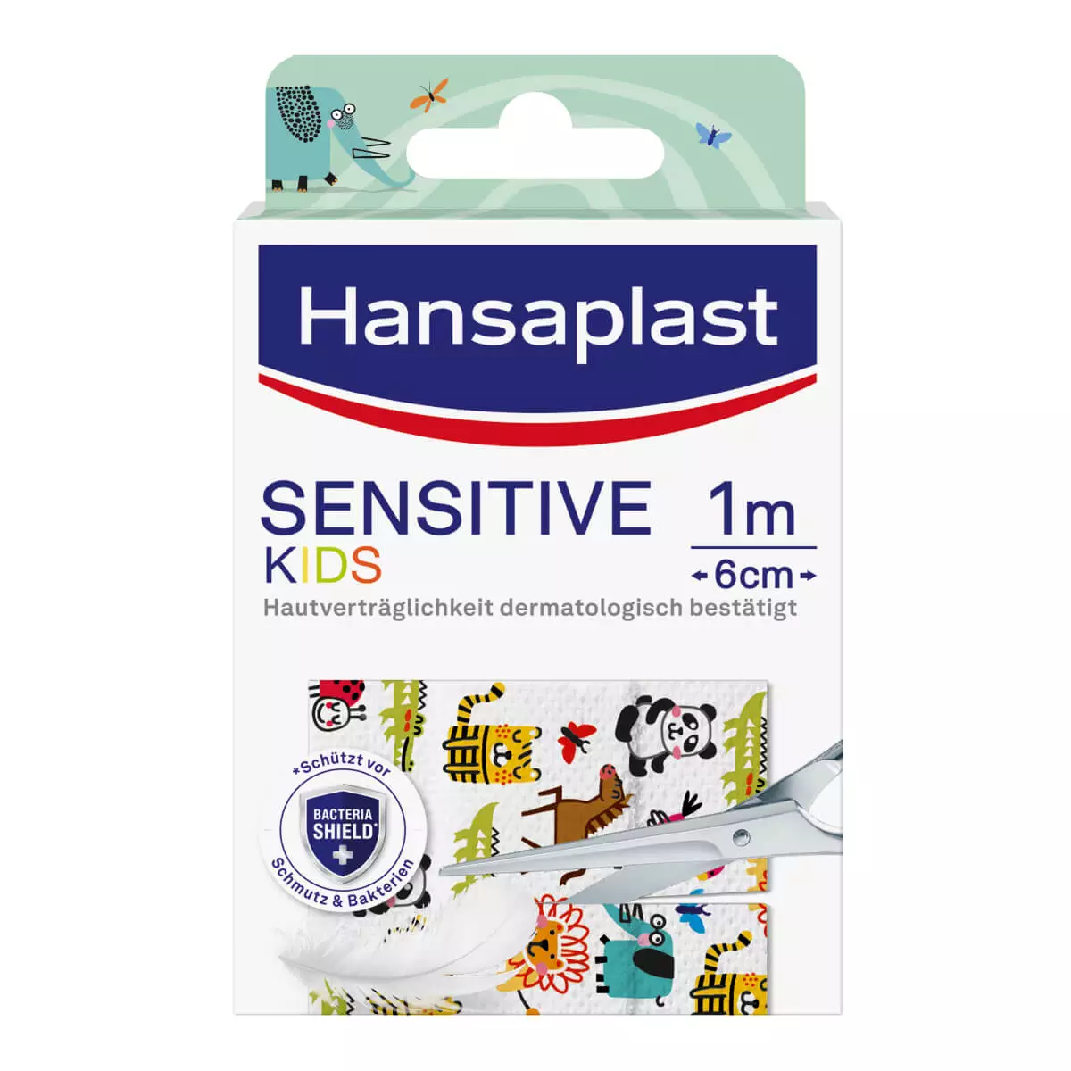  Pleisters voor kinderen Sensitive