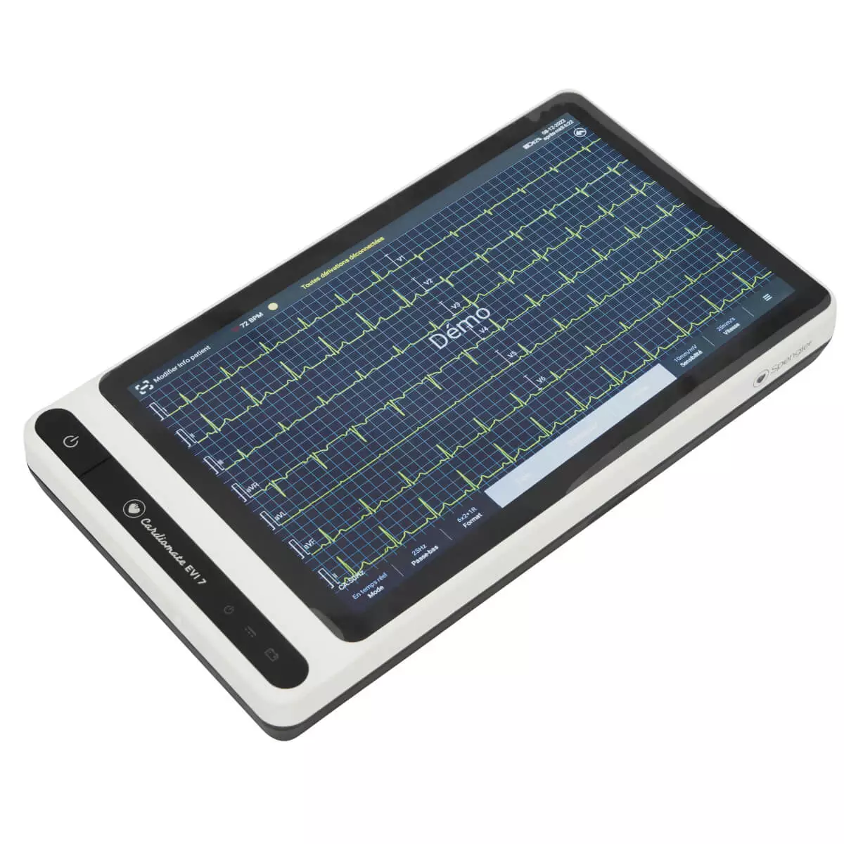  Cardiomate EVI 7 ECG-tablet