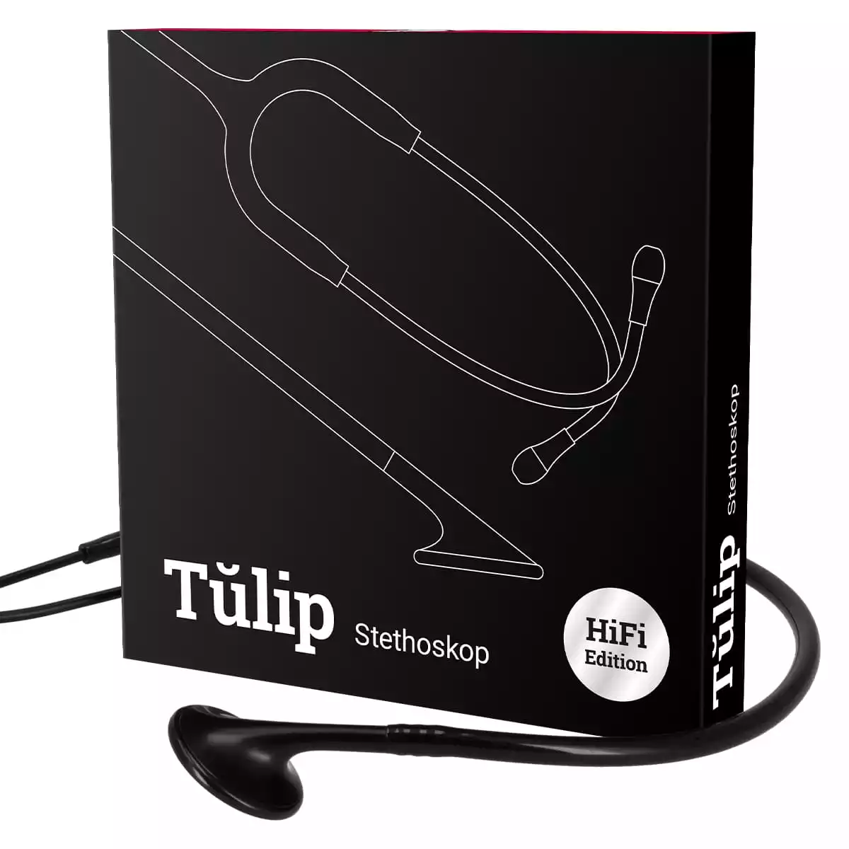  Stethoscoop "Tŭlip"