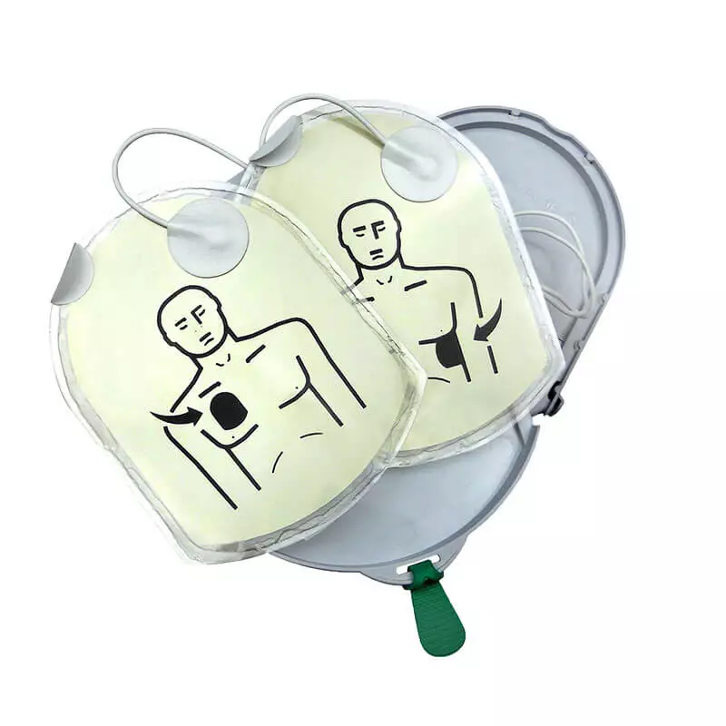 PAD-PAK batterij- en elektrodecassette PAD-PAK batterij- en elektrodecassette