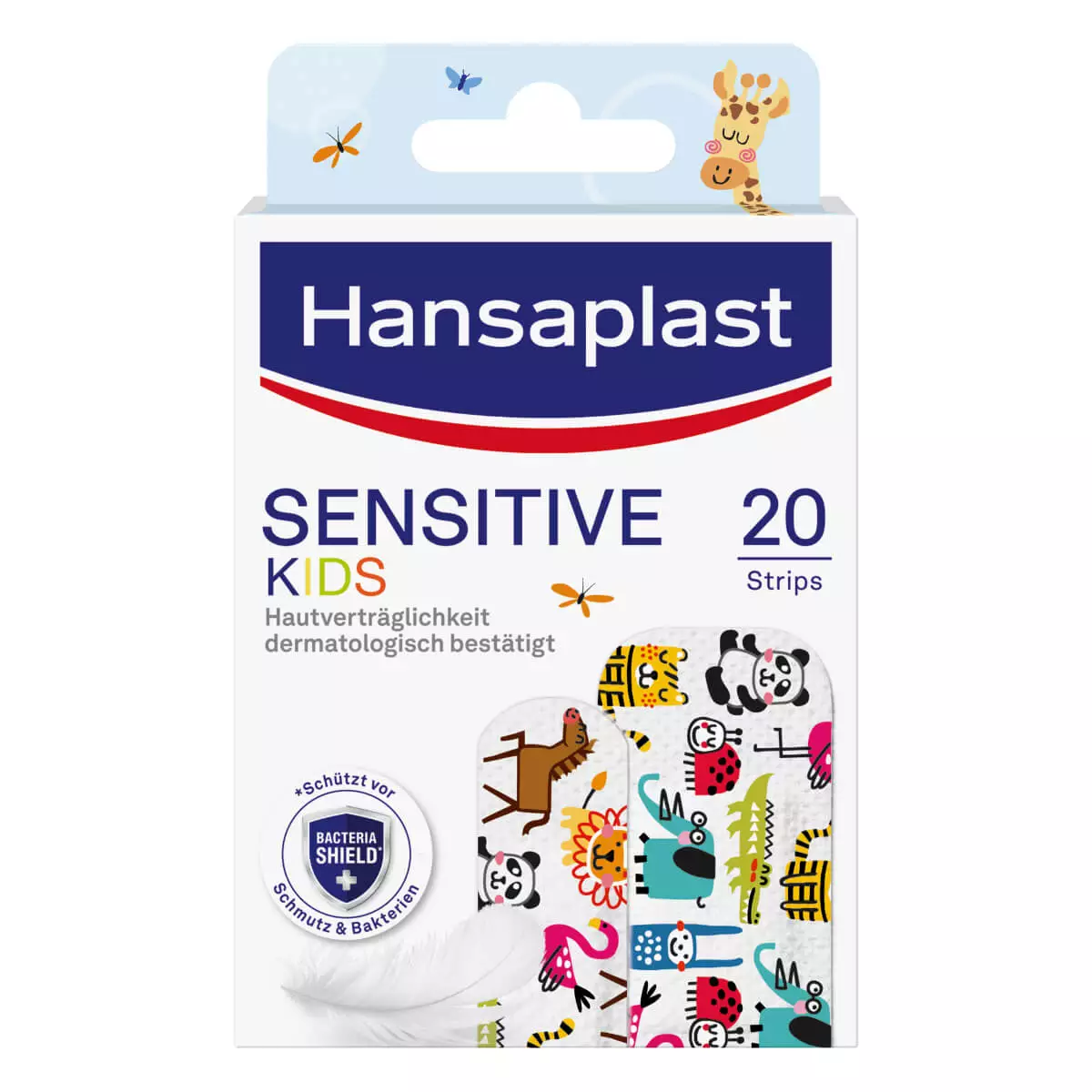  Kinderpflaster Sensitive