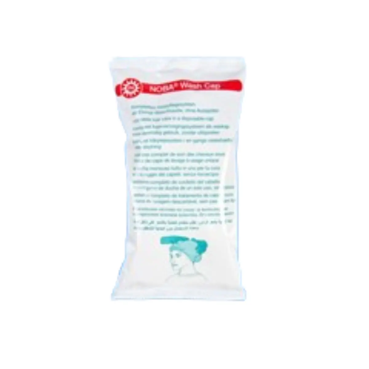NOBA Wash Cap wegwerp-wasmuts NOBA Wash Cap wegwerp-wasmuts