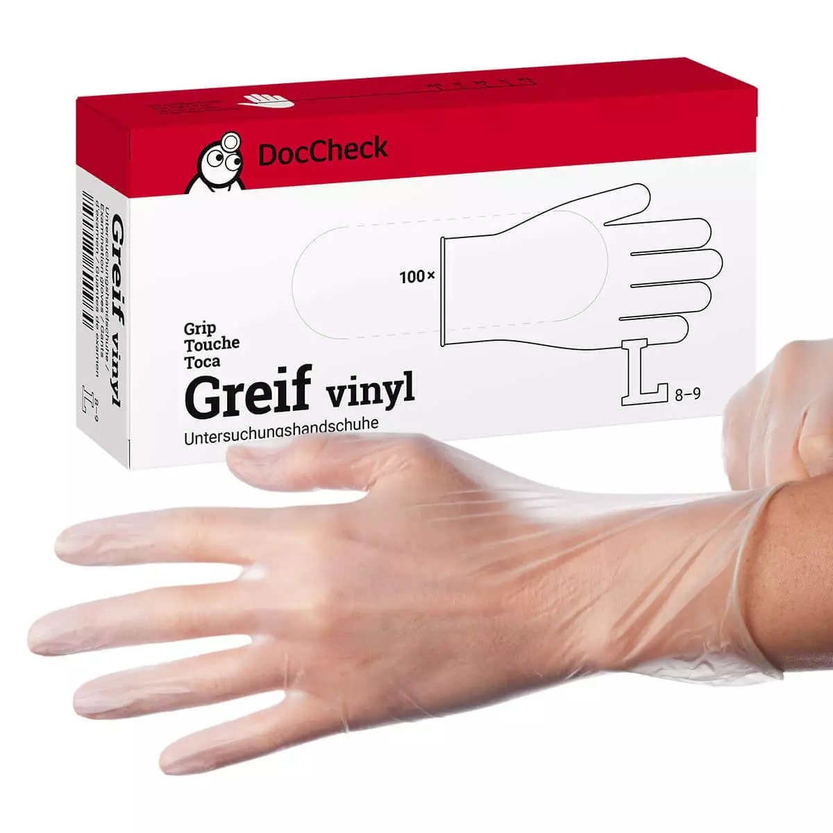  Vinyl-Handschoenen - poedervrij