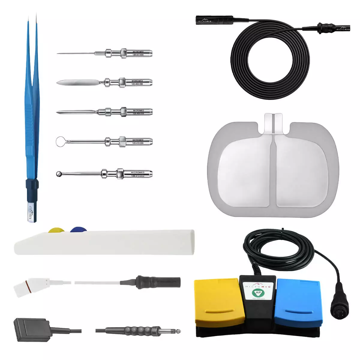  Chirurgische accessoireset voor MD 100 elektrochirurgietoestel