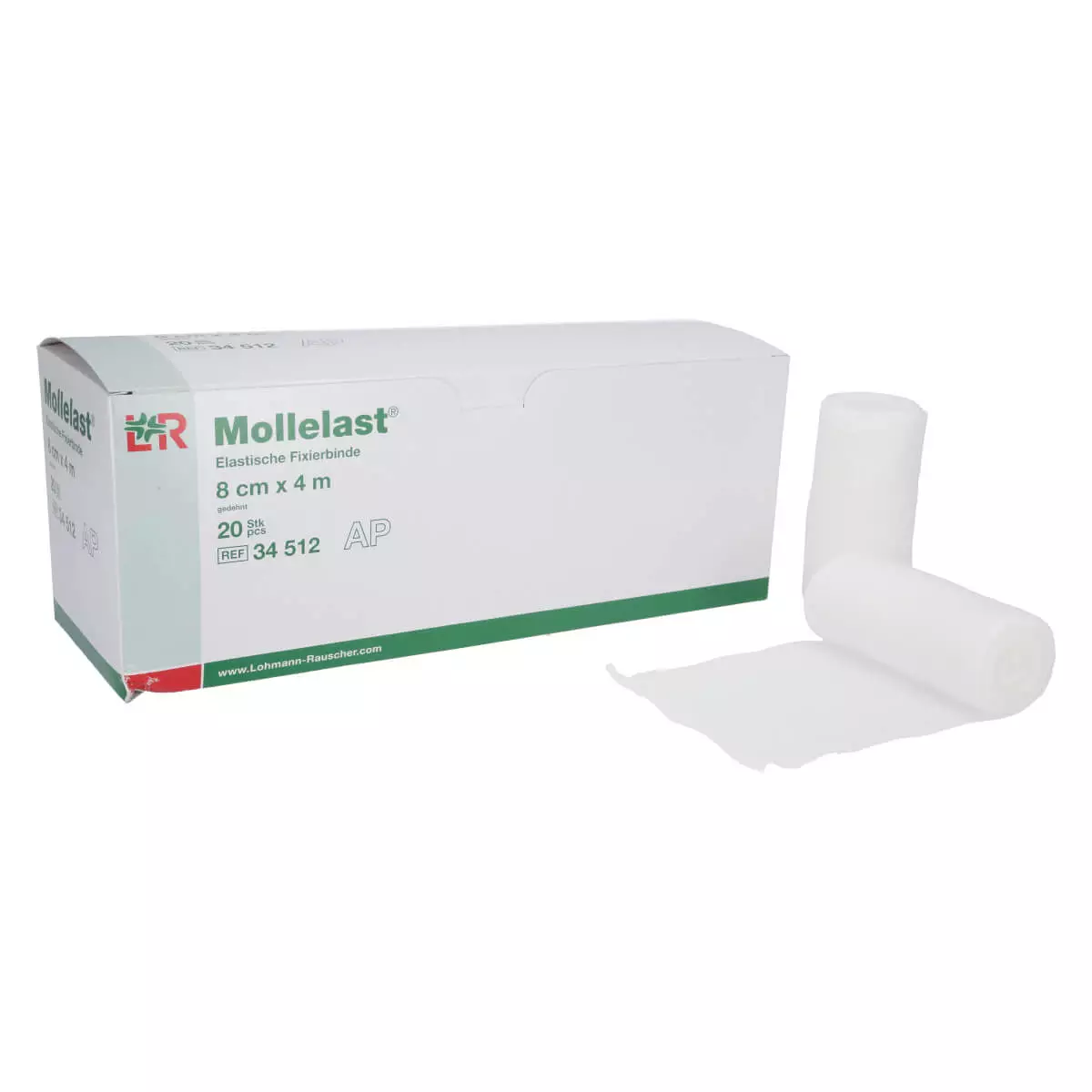  Mollelast fixatieverband